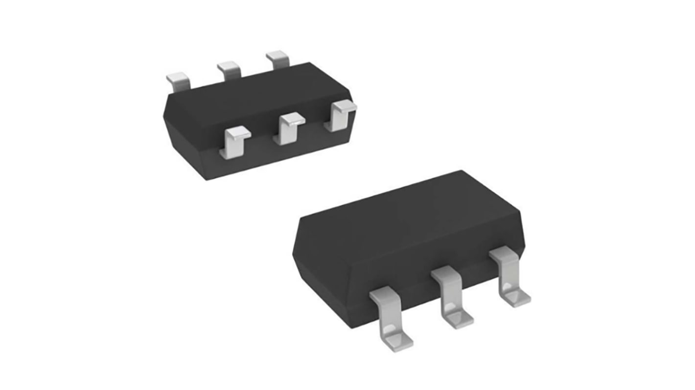 Diodes Inc DT1042-02SR-7, Bi-Directional TVS Diode, 55W, 4-Pin SOT-143