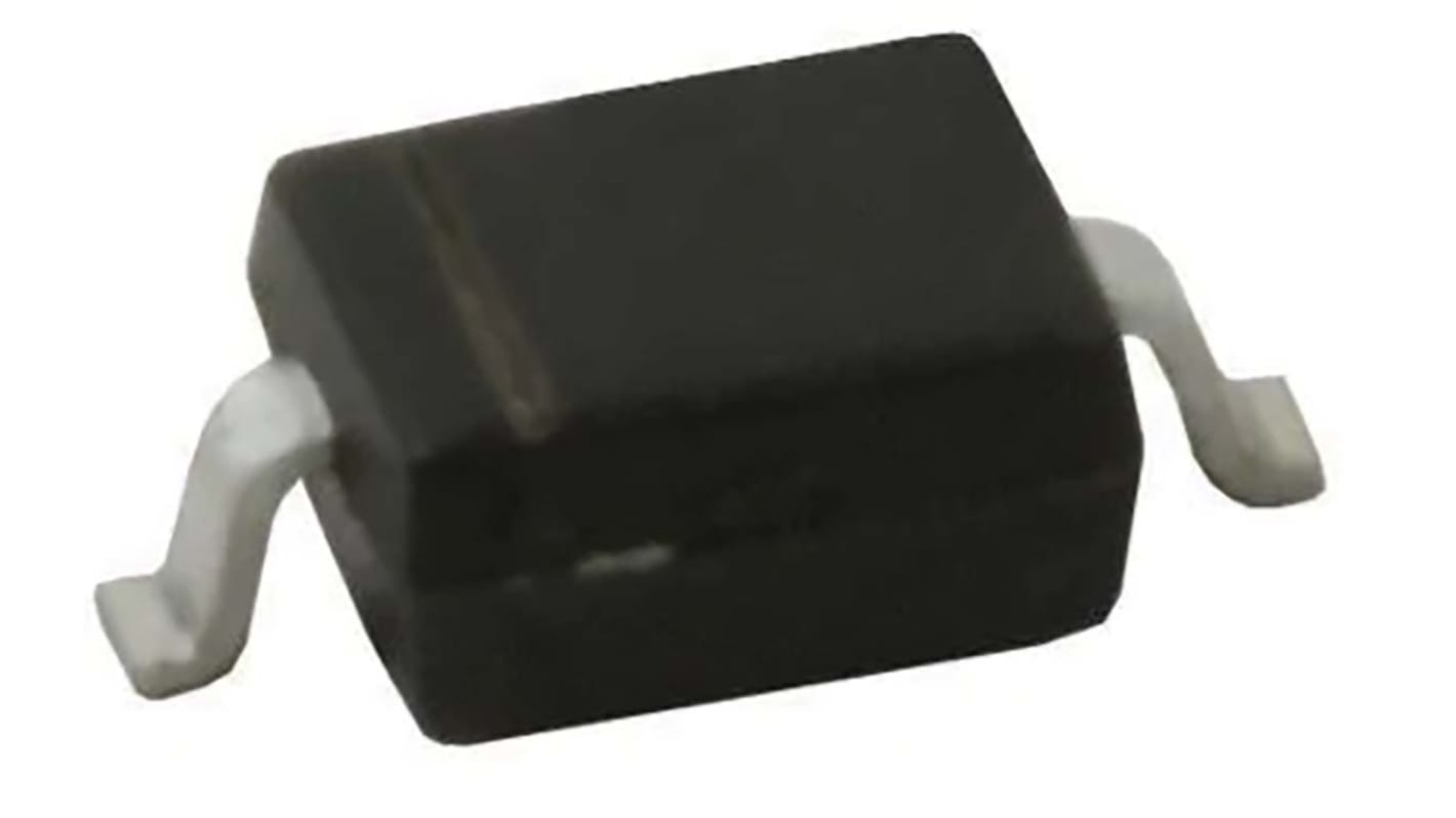 Diodes Inc SD09C-7, Bi-Directional TVS Diode, 400W, 2-Pin SOD-323