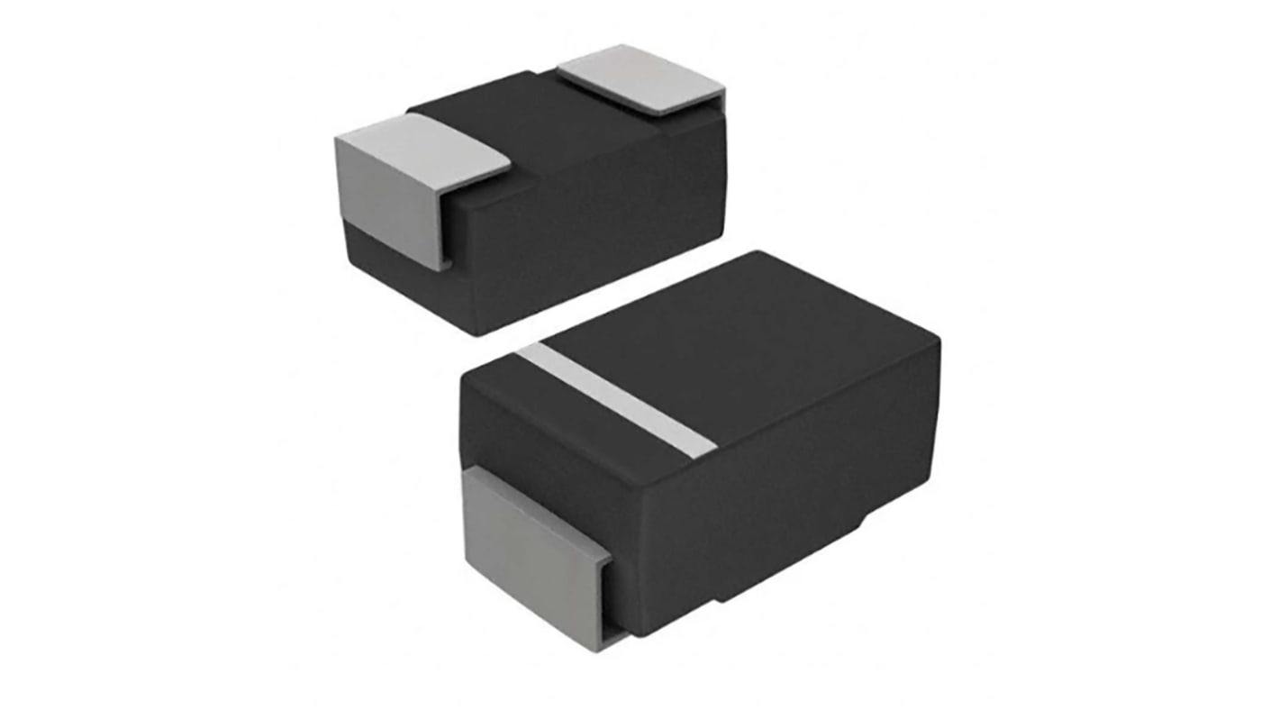 Diodo TVS DiodesZetex, Bidirezionale, unidirezionale, , SMD, bloccaggio 93.6V, breakdown 64.4V, DO-214AC (SMA)