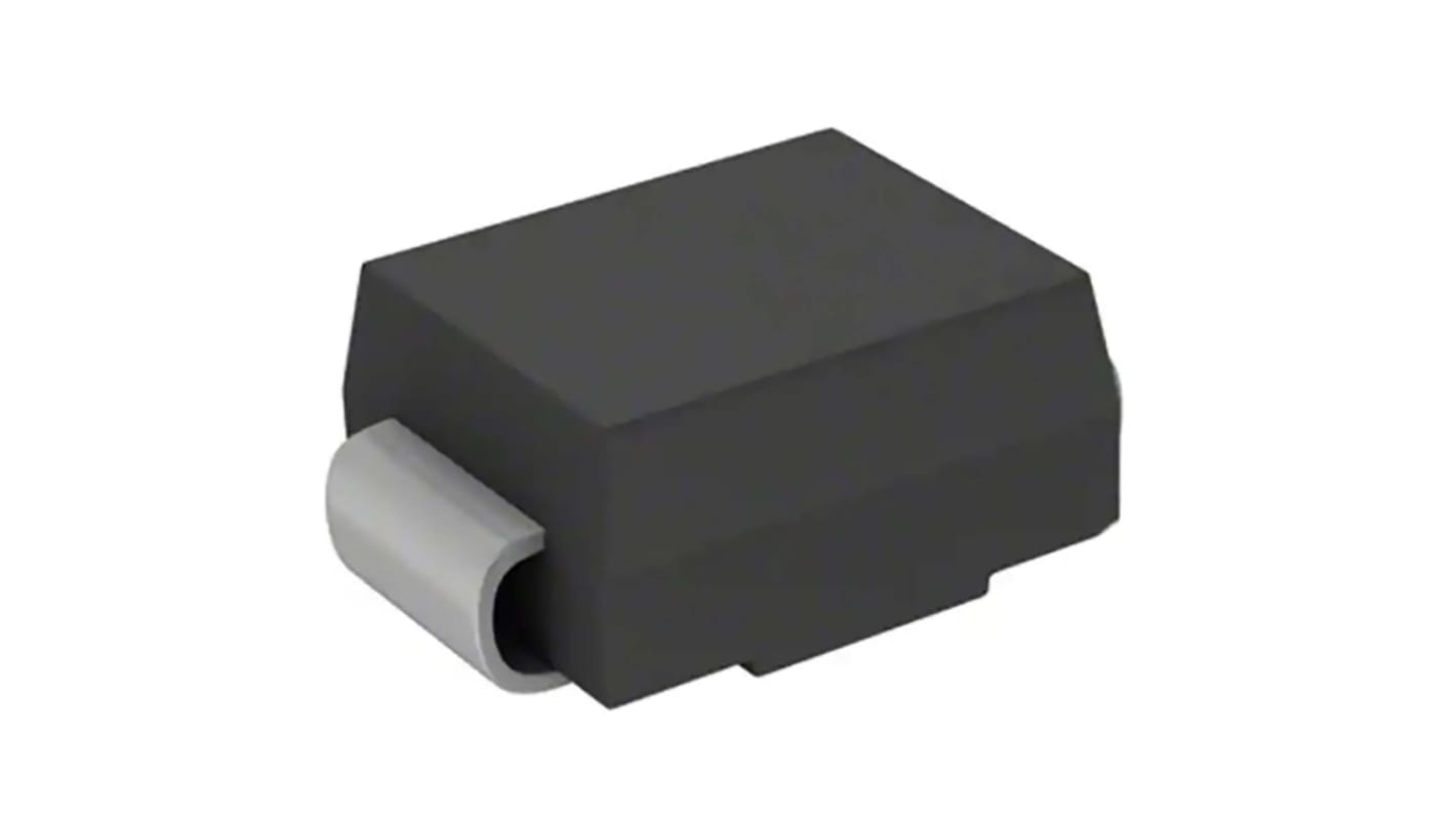 Diodo TVS DiodesZetex, Bidirezionale, unidirezionale, , SMD, bloccaggio 19.9V, breakdown 13.3V, DO-214AA (SMB)