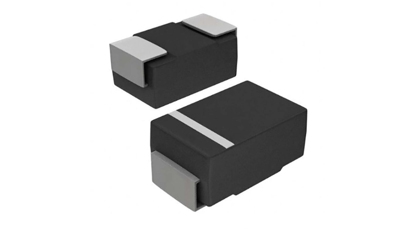 Diodes Inc SMCJ85CAQ-13-F, Bi-Directional, Uni-Directional TVS Diode, 1500W, 2-Pin DO-214AB