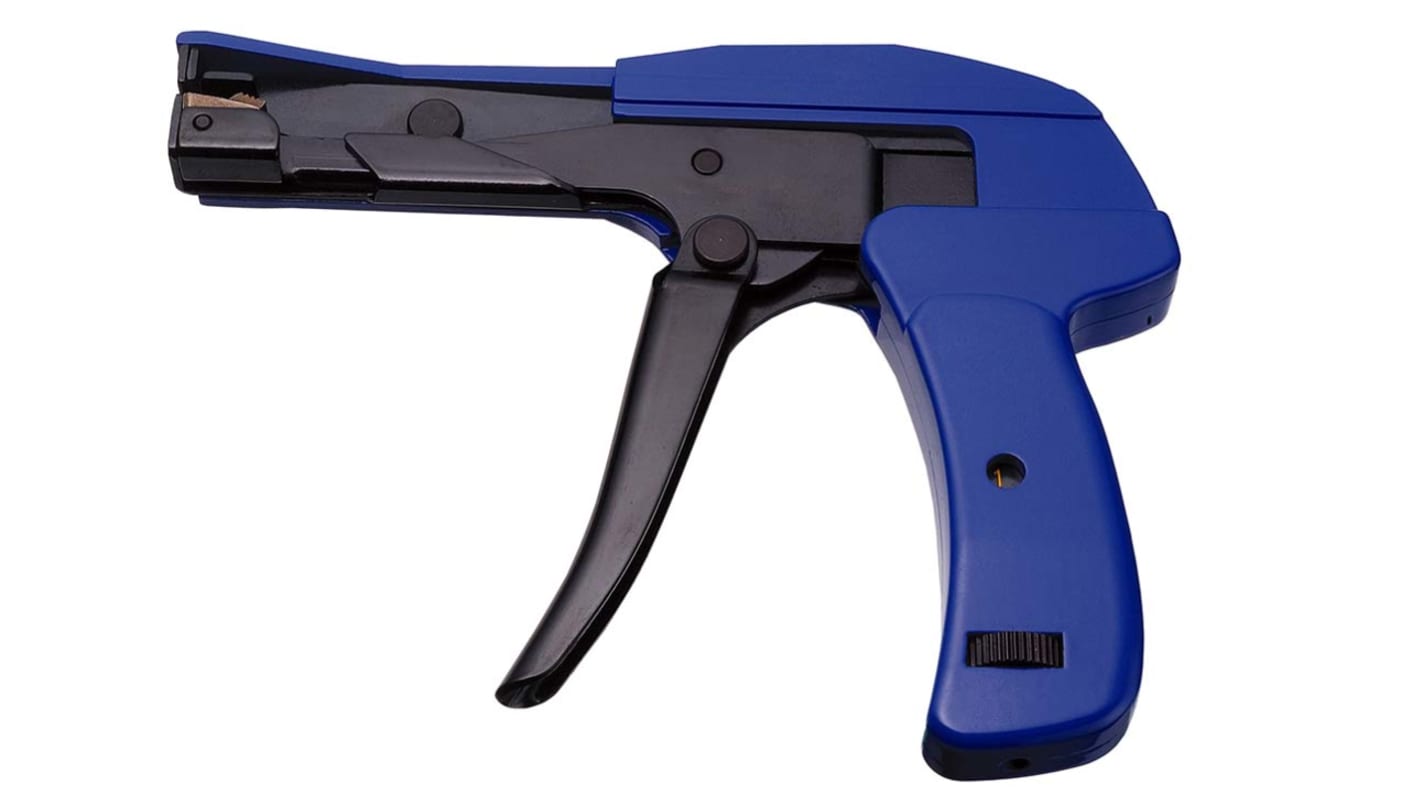 RS PRO Cable Tie Gun, 2.4 → 4.8mm Capacity