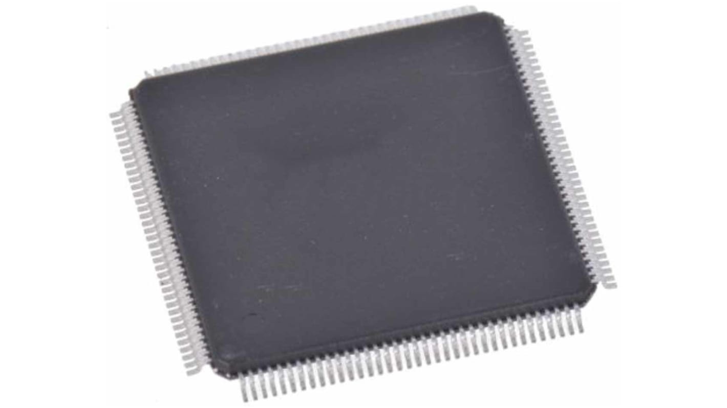 Microcontrollore Renesas Electronics, ARM Cortex M33, LQFP, RA6M4, 144 Pin, Montaggio superficiale, 8bit, 200MHz