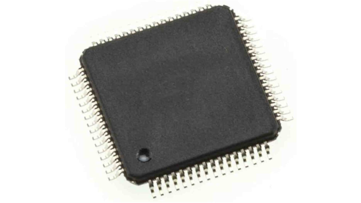 Microcontrollore Renesas Electronics, ARM Cortex M33, LQFP, RA6M4, 64 Pin, Montaggio superficiale, 8bit, 200MHz