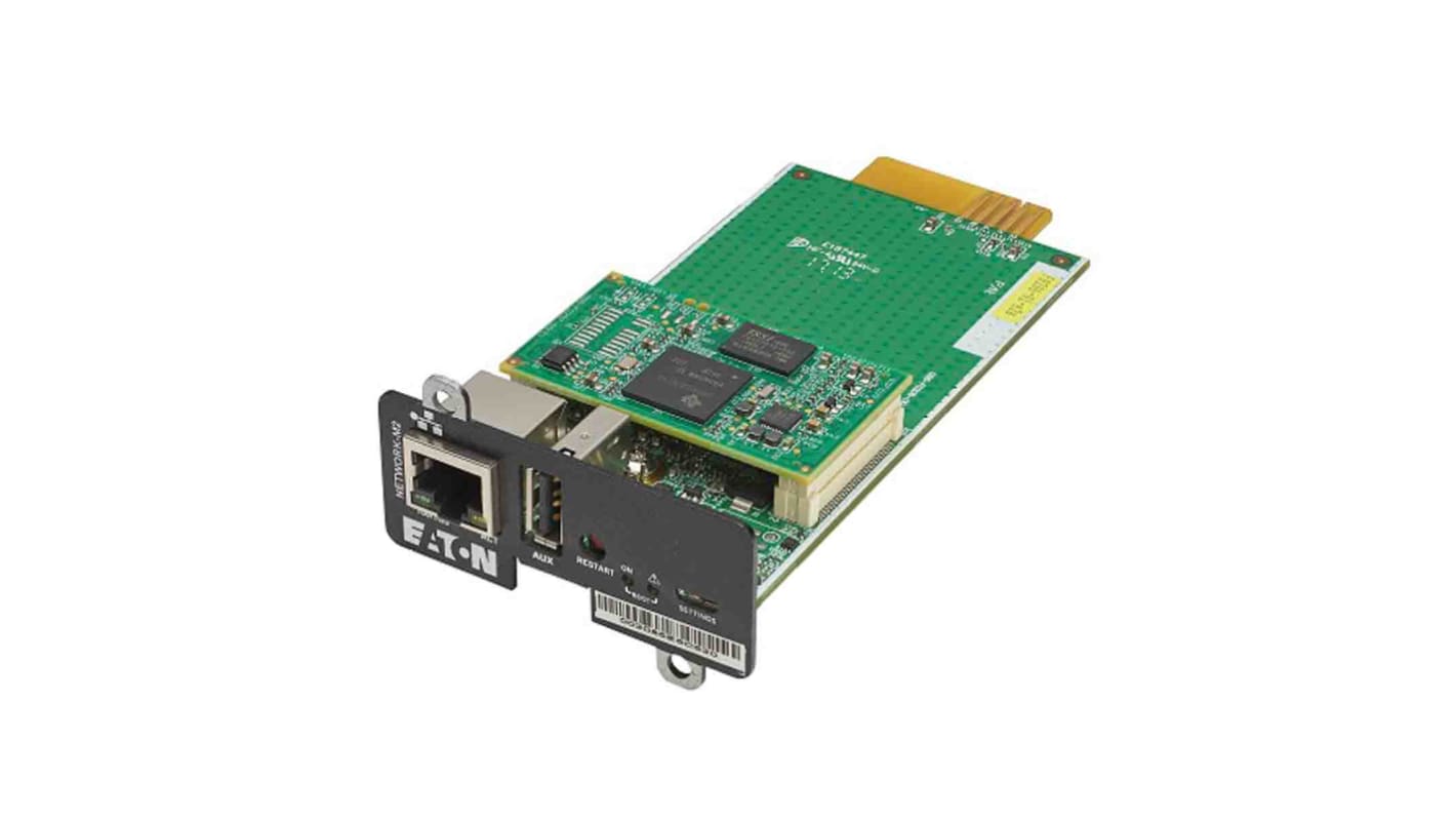 Eaton UPS Network Management Card, for use with UPS, MGE UPS Systems Series