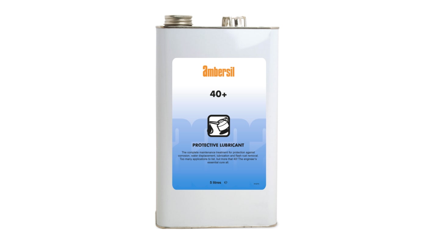 Ambersil Lubricant Oil 5 L 40+ Protective Lubricant