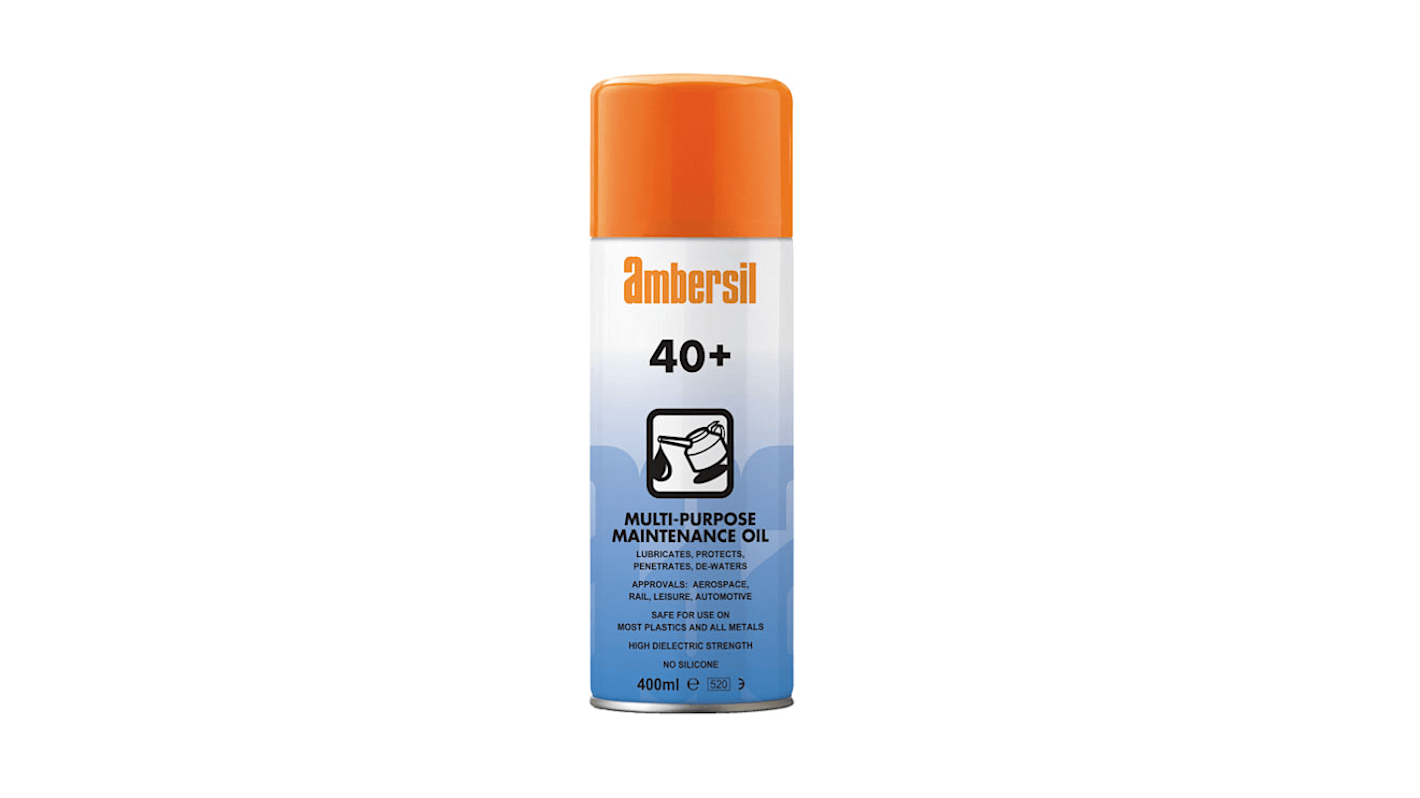 32400ab Ambersil Lubricant Oil 200 ml 40+ Protective Lubricant RS