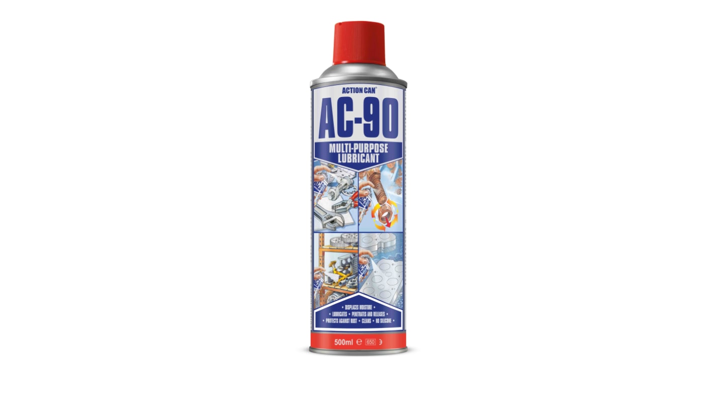 Mazivo, 500 ml Ne Aerosol, Všechna průmyslová odvětví Action Can