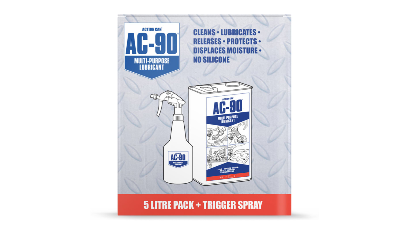 Lubricante Ambersil AC-90, Lata de 5 l