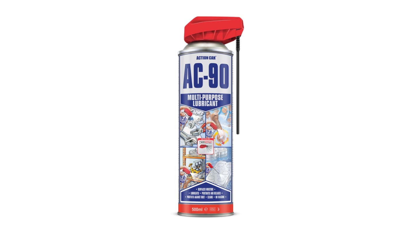 Action Can AC-90 Schmierstoff Öl, Spray 500 ml