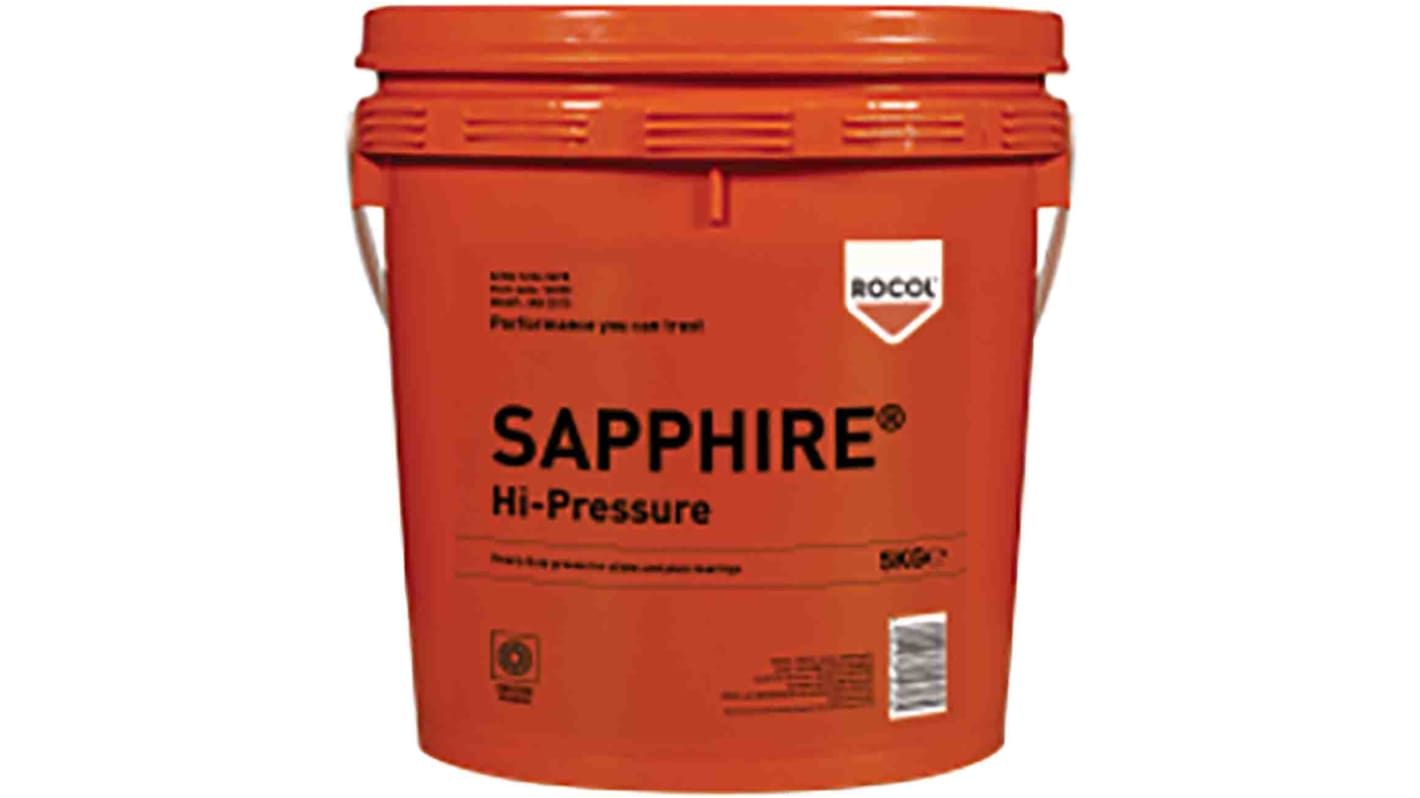 Graisse Sapphire® Hi-Pressure Argile Rocol, Bac de 5 kg