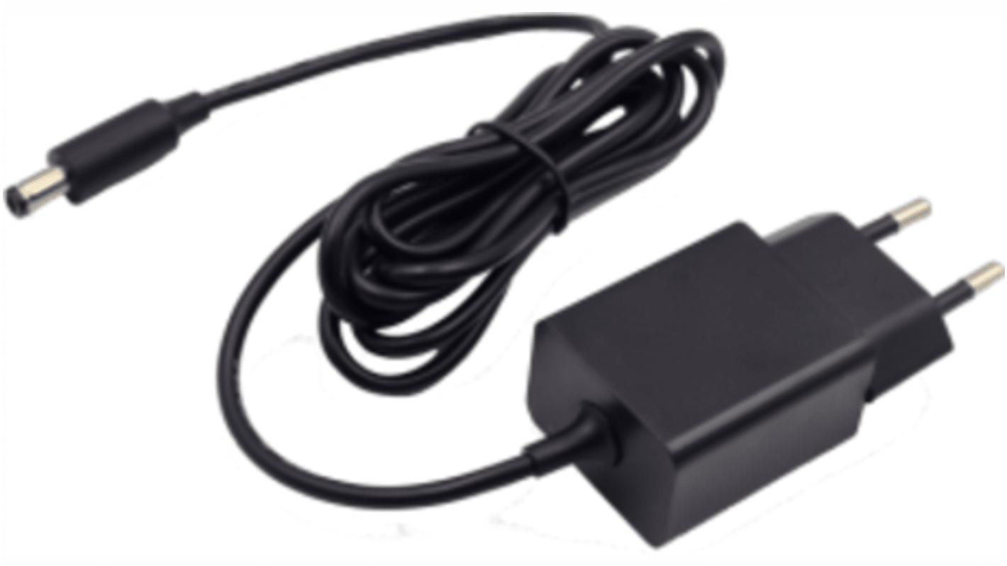 RS PRO 7W Plug-In AC/DC Adapter 5V dc Output, 1.5A Output