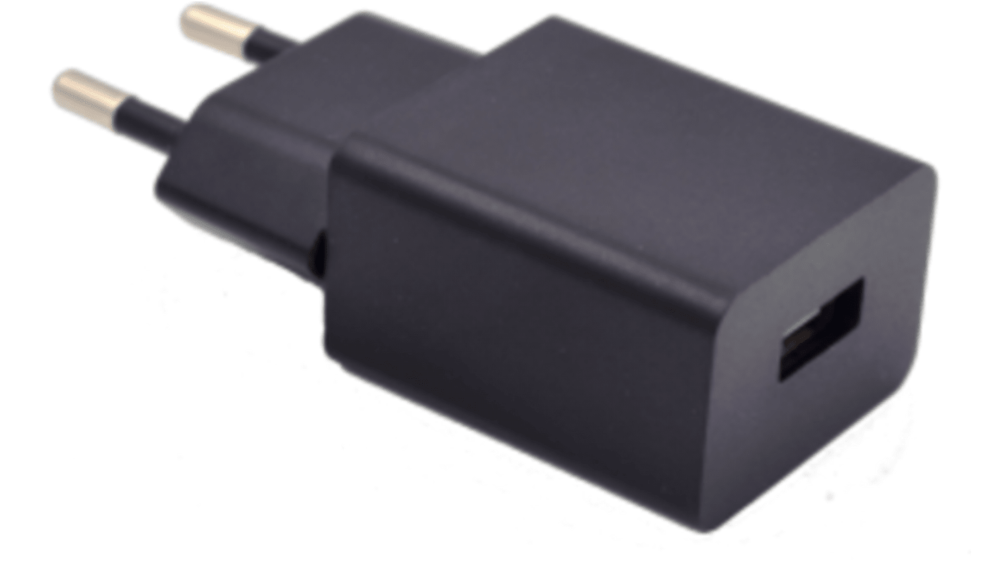 RS PRO 7.5W Plug-In AC/DC Adapter 5V dc Output, 1.5A Output