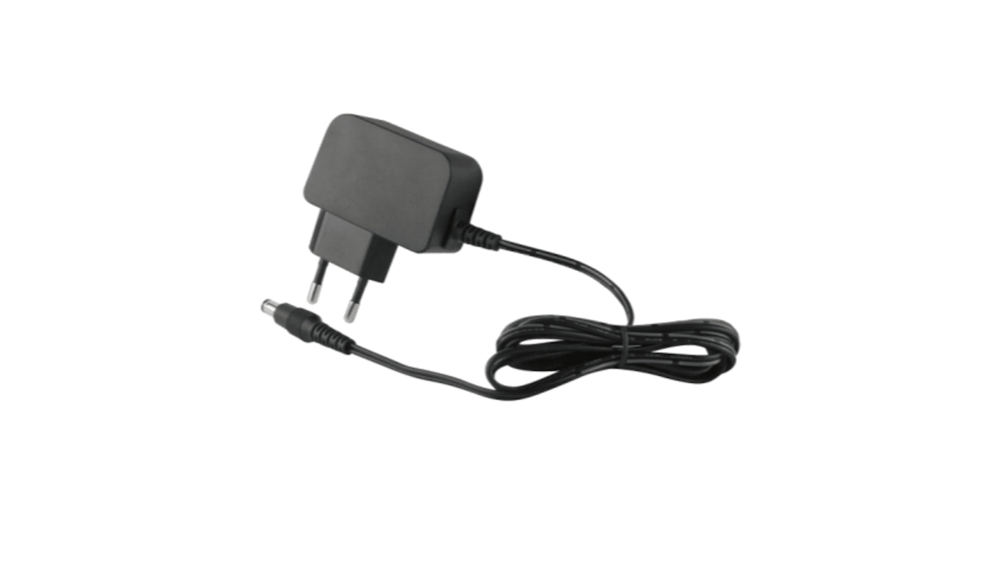 RS PRO Steckernetzteil AC/DC-Adapter 18W, 90 → 264V ac, 9V dc / 2A, EU-Netzstecker