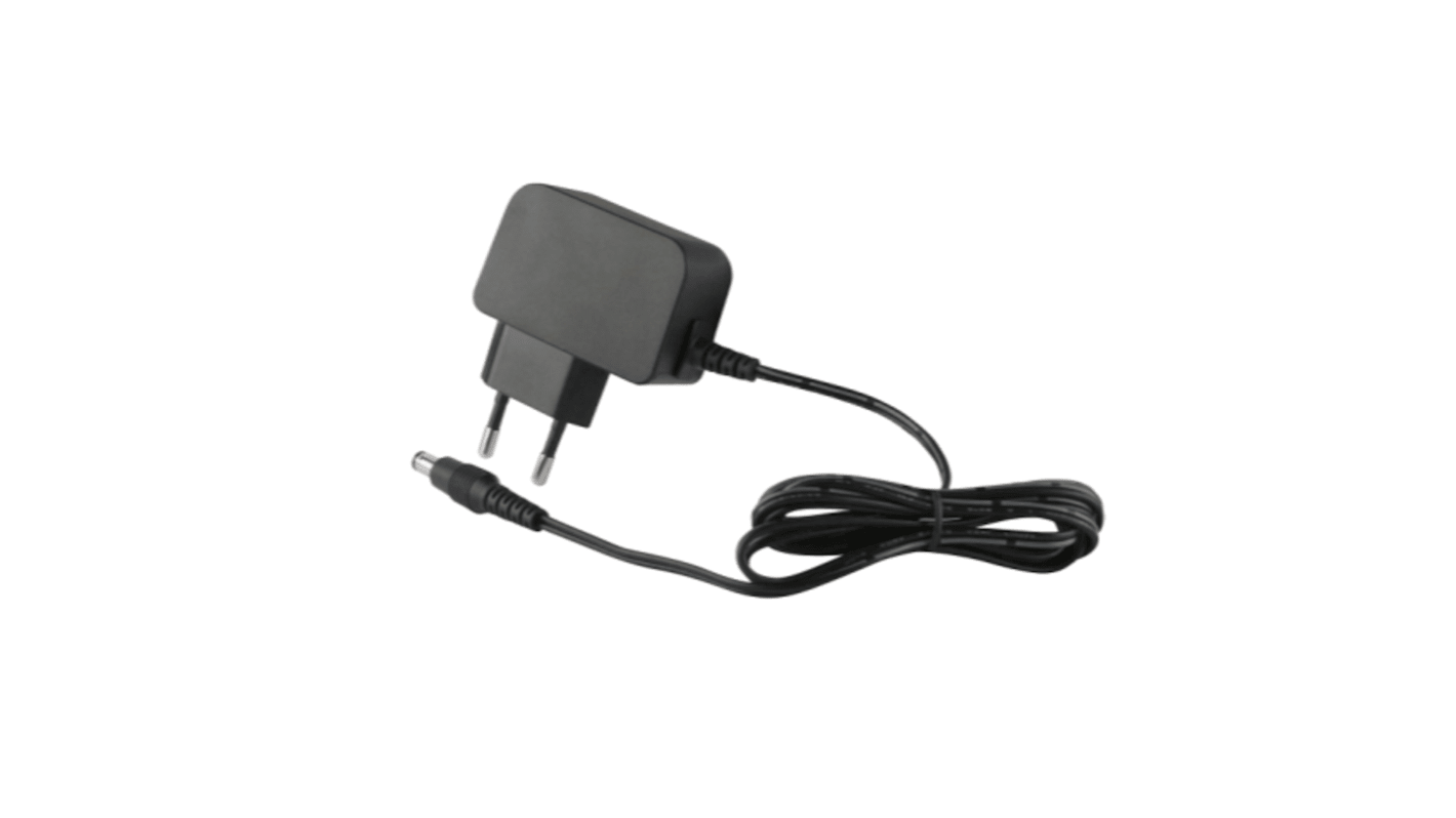 RS PRO 18W Plug-In AC/DC Adapter 12V dc Output, 1.5A Output