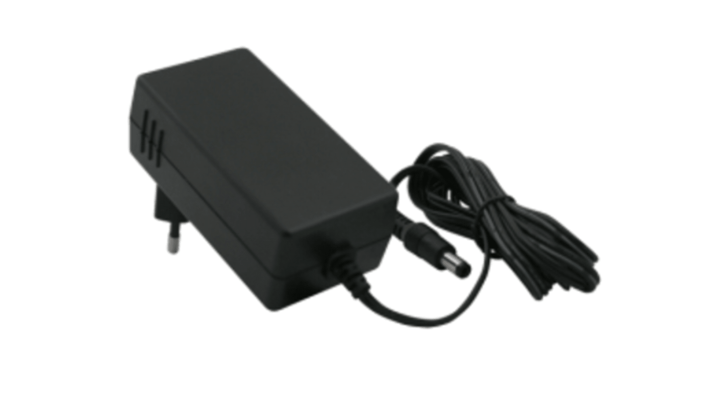 RS PRO 27W Plug-In AC/DC Adapter 9V dc Output, 3A Output