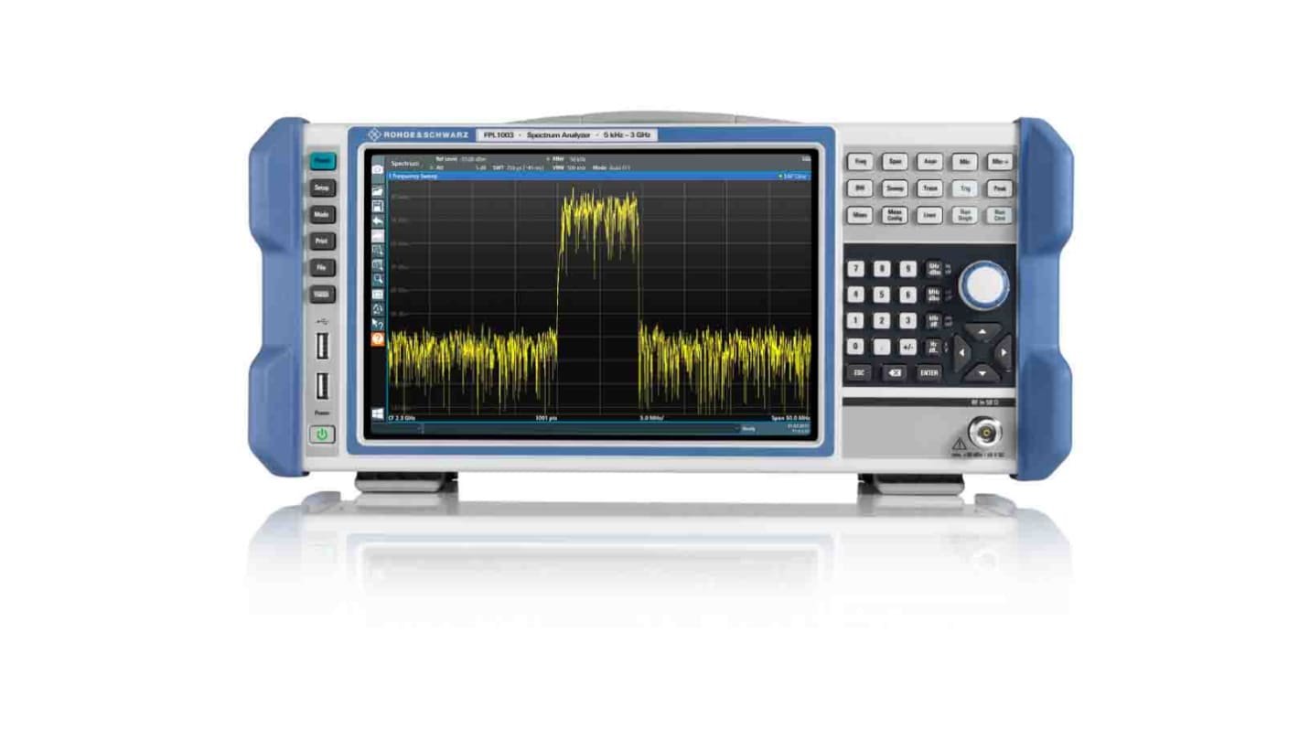 Rohde & Schwarz FPL1000 Tischausführung Spektrumanalysator, 5 KHz → 3 GHz