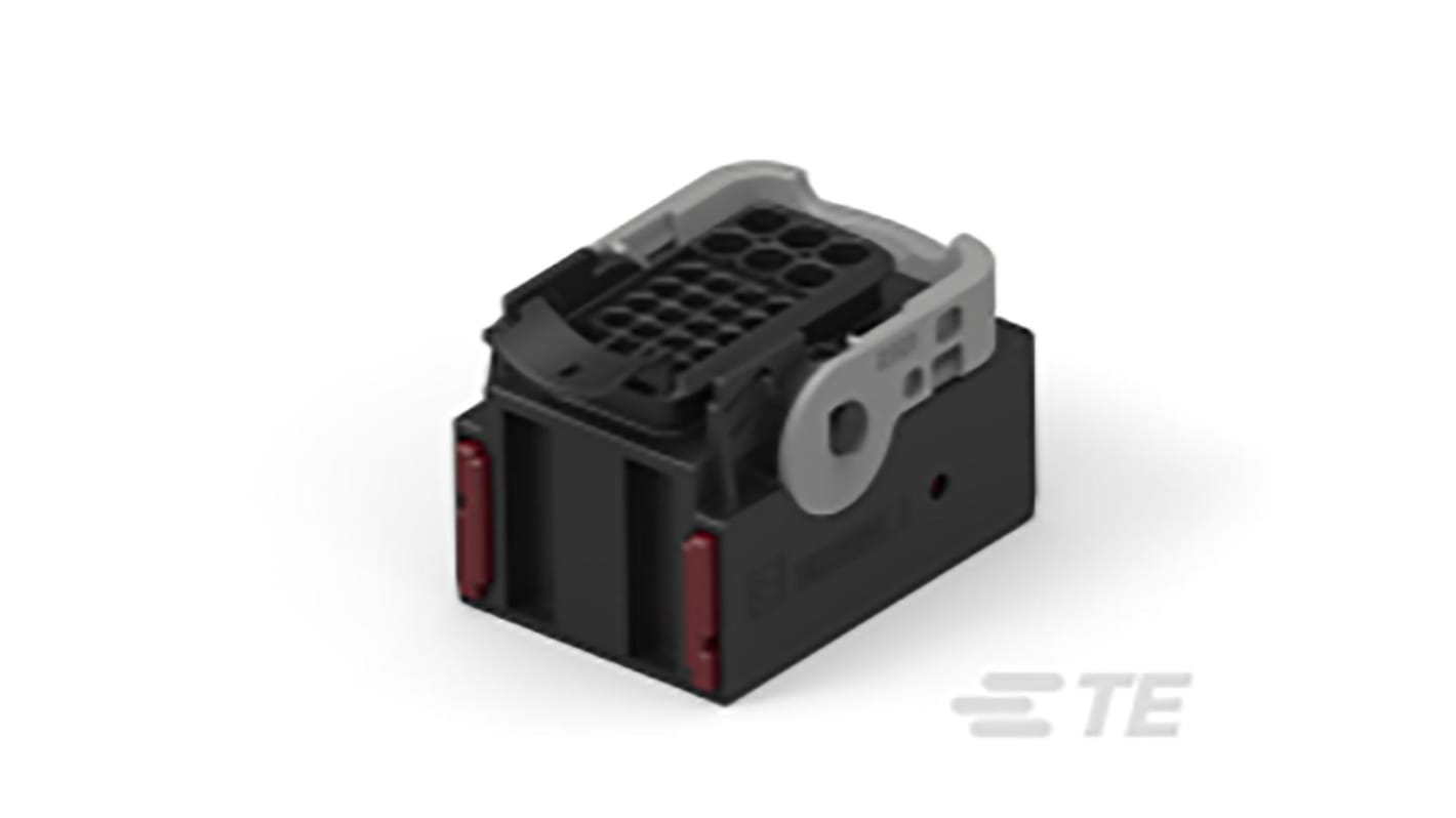 TE Connectivity, LEAVYSEAL Automotive Connector Socket 22 Way