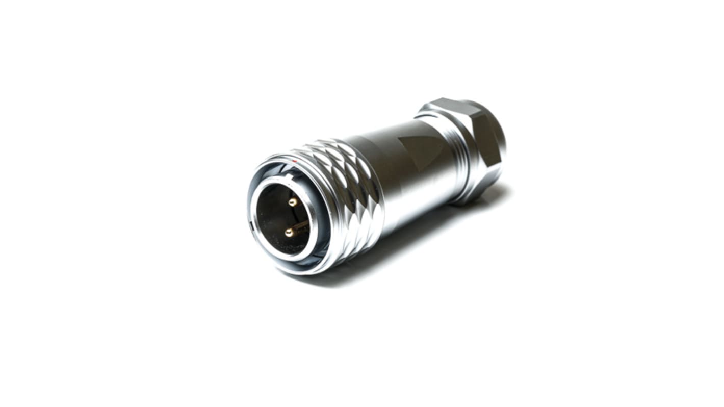 RS PRO Circular Connector, 2 Contacts, Cable Mount, M20 Connector, Plug, Male, IP67