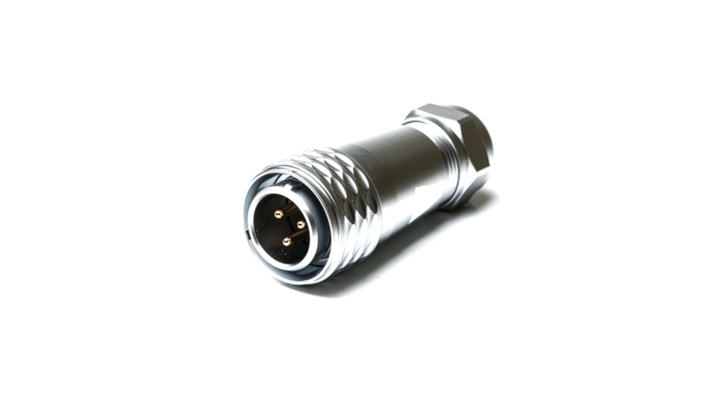 RS PRO Circular Connector, 3 Contacts, Cable Mount, M20 Connector, Plug, Male, IP67