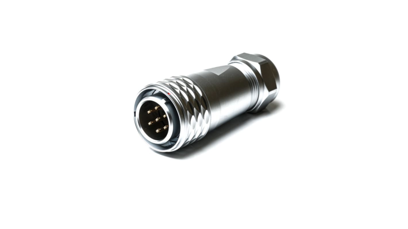 RS PRO Circular Connector, 7 Contacts, Cable Mount, M20 Connector, Plug, Male, IP67