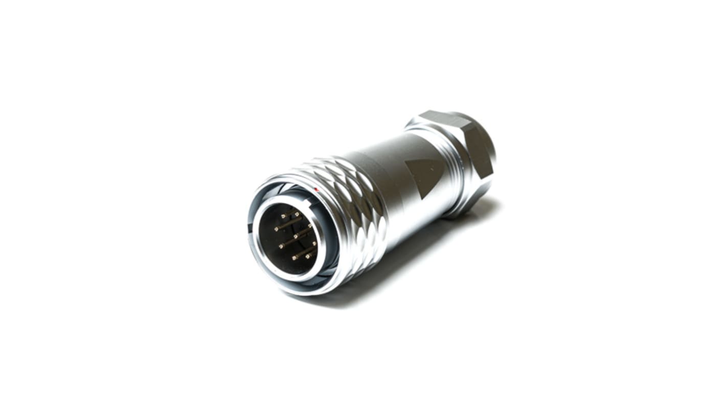 RS PRO Circular Connector, 9 Contacts, Cable Mount, M20 Connector, Plug, Male, IP67