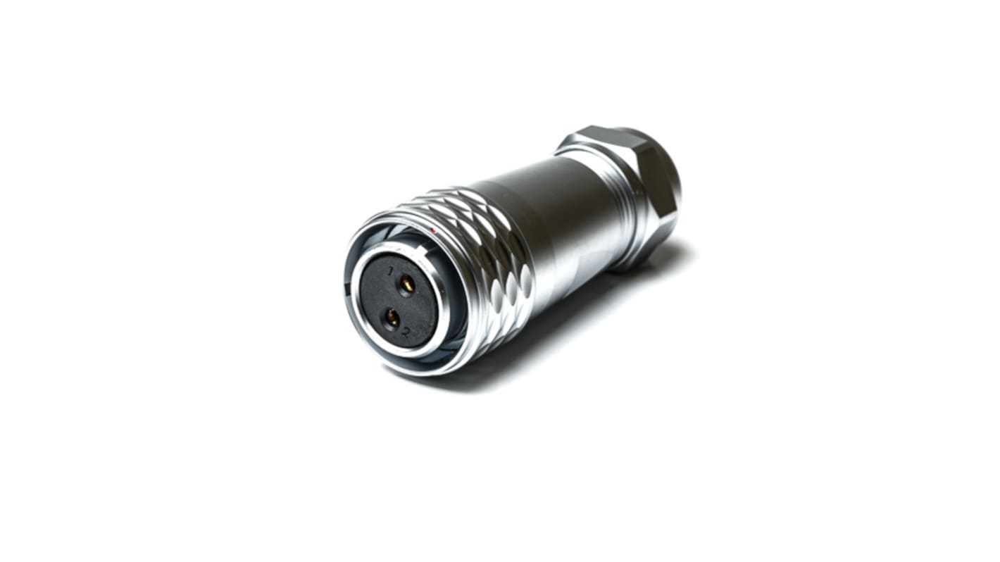 RS PRO Circular Connector, 2 Contacts, Cable Mount, M20 Connector, Socket, Female, IP67