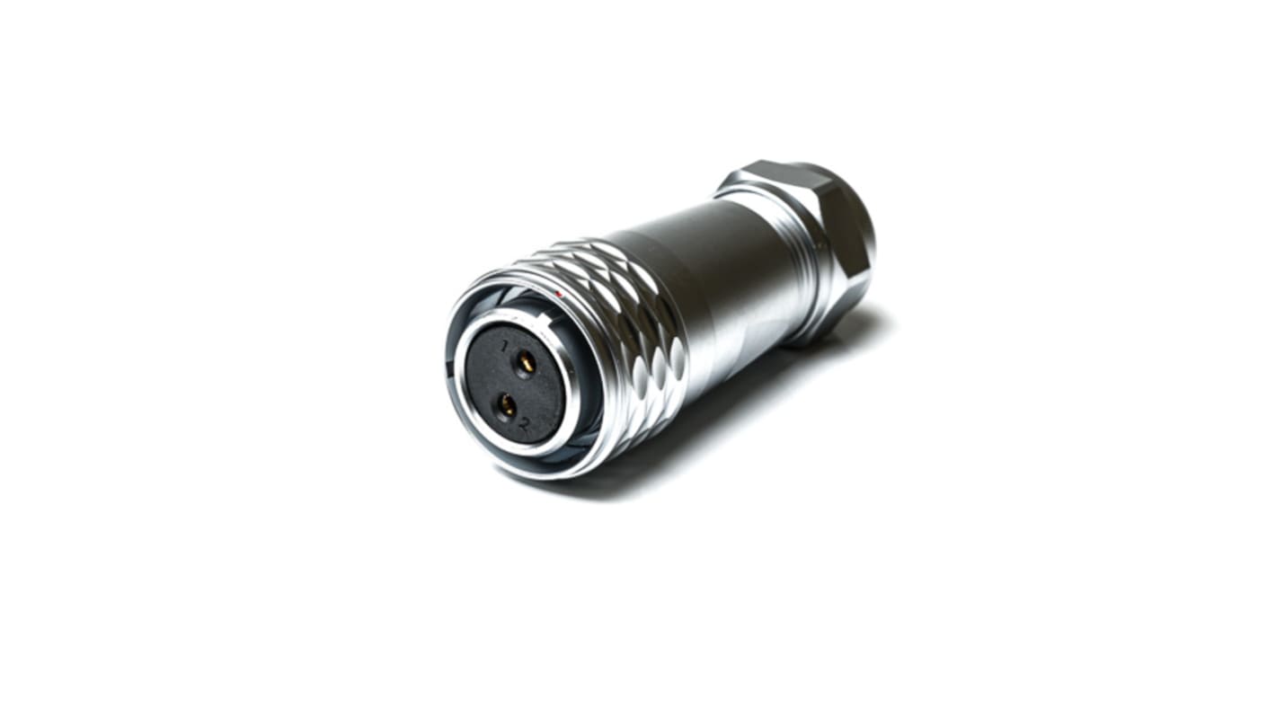 RS PRO Circular Connector, 2 Contacts, Cable Mount, M20 Connector, Socket, Female, IP67