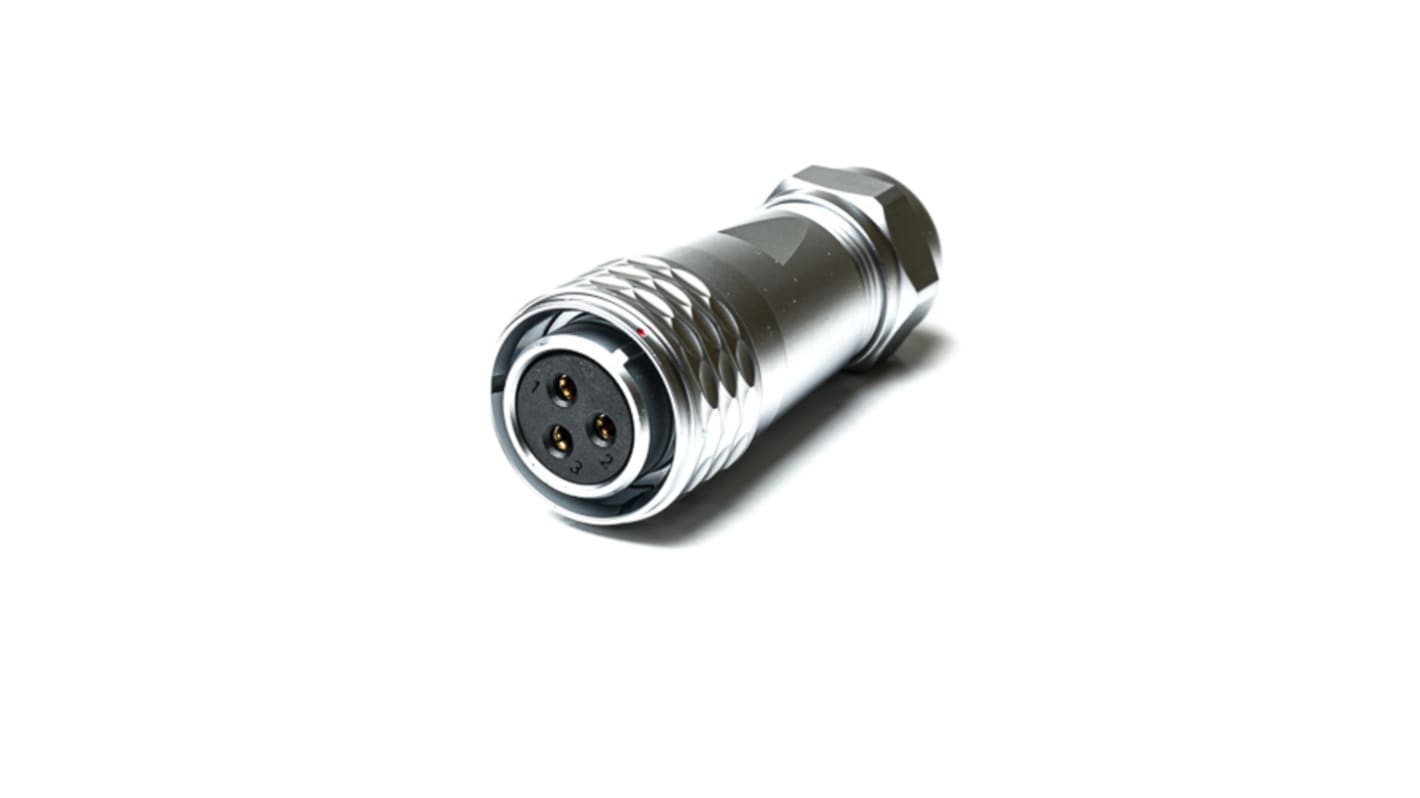 RS PRO Circular Connector, 3 Contacts, Cable Mount, M20 Connector, Socket, Female, IP67