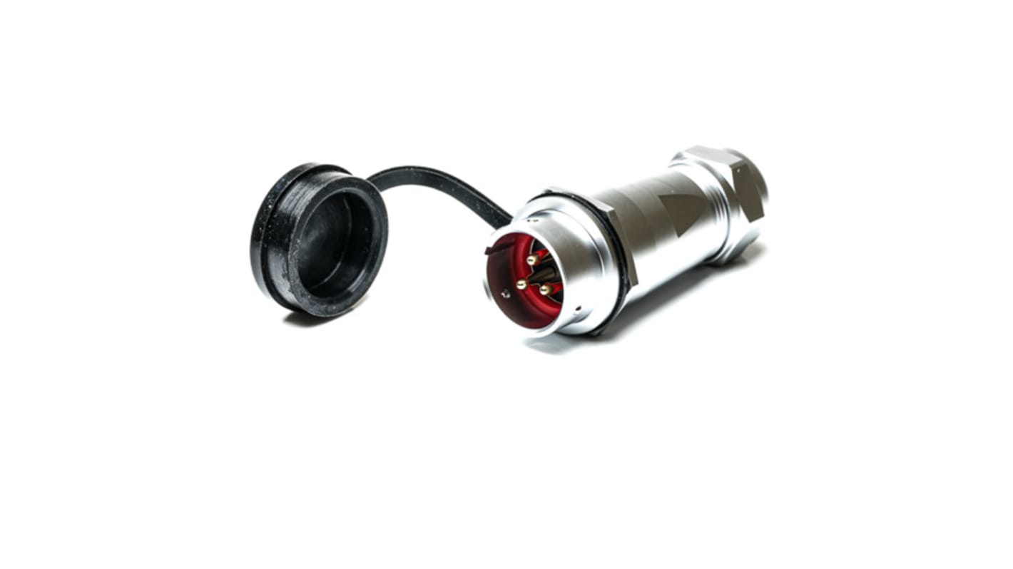 RS PRO Circular Connector, 3 Contacts, Cable Mount, M20 Connector, Plug, Male, IP67