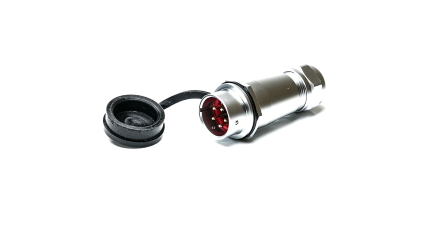 RS PRO Circular Connector, 5 Contacts, Cable Mount, M20 Connector, Plug, Male, IP67