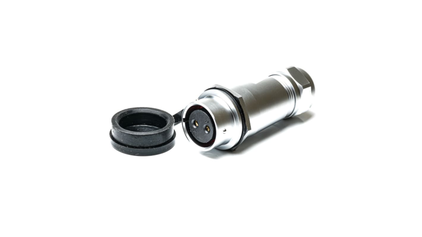 RS PRO Circular Connector, 2 Contacts, Cable Mount, M20 Connector, Socket, Female, IP67