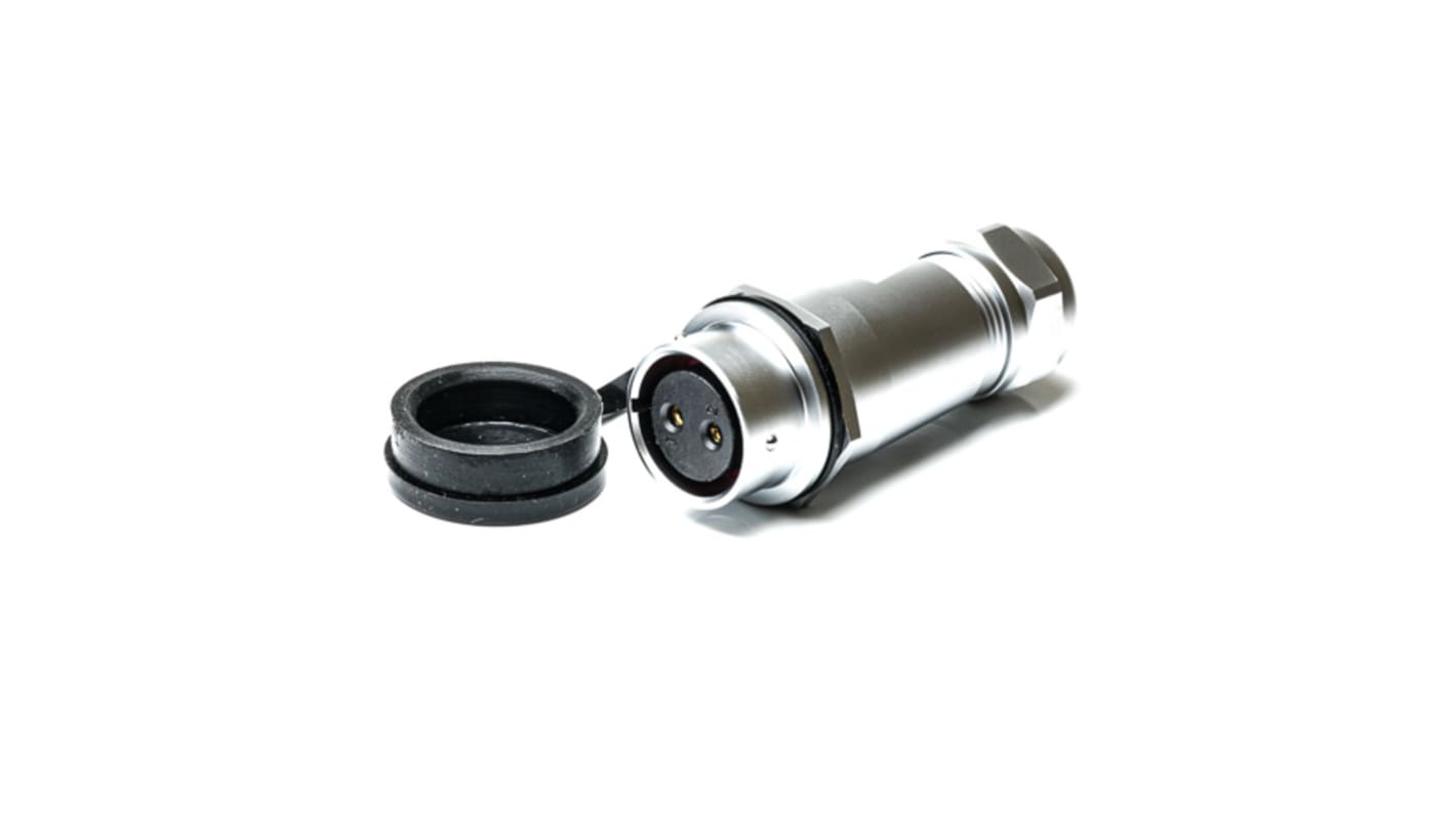 RS PRO Circular Connector, 2 Contacts, Cable Mount, M20 Connector, Socket, Female, IP67