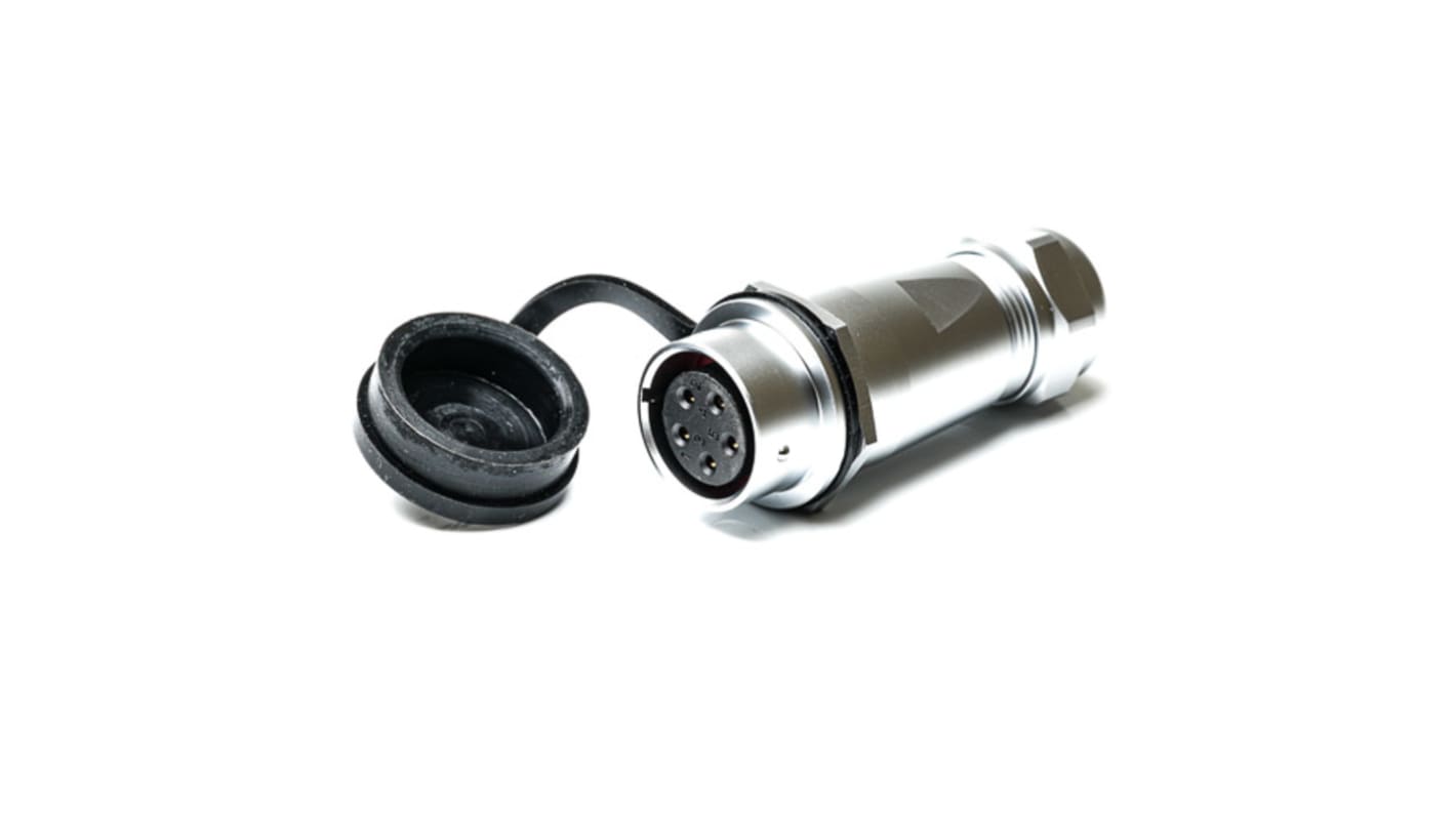 RS PRO Circular Connector, 5 Contacts, Cable Mount, M20 Connector, Socket, Female, IP67