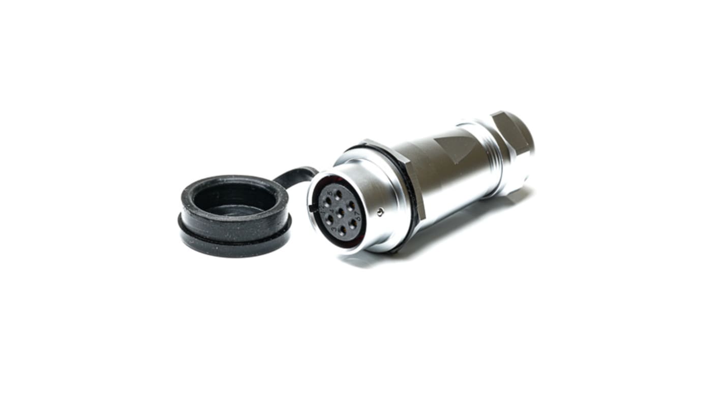 RS PRO Circular Connector, 7 Contacts, Cable Mount, M20 Connector, Socket, Female, IP67