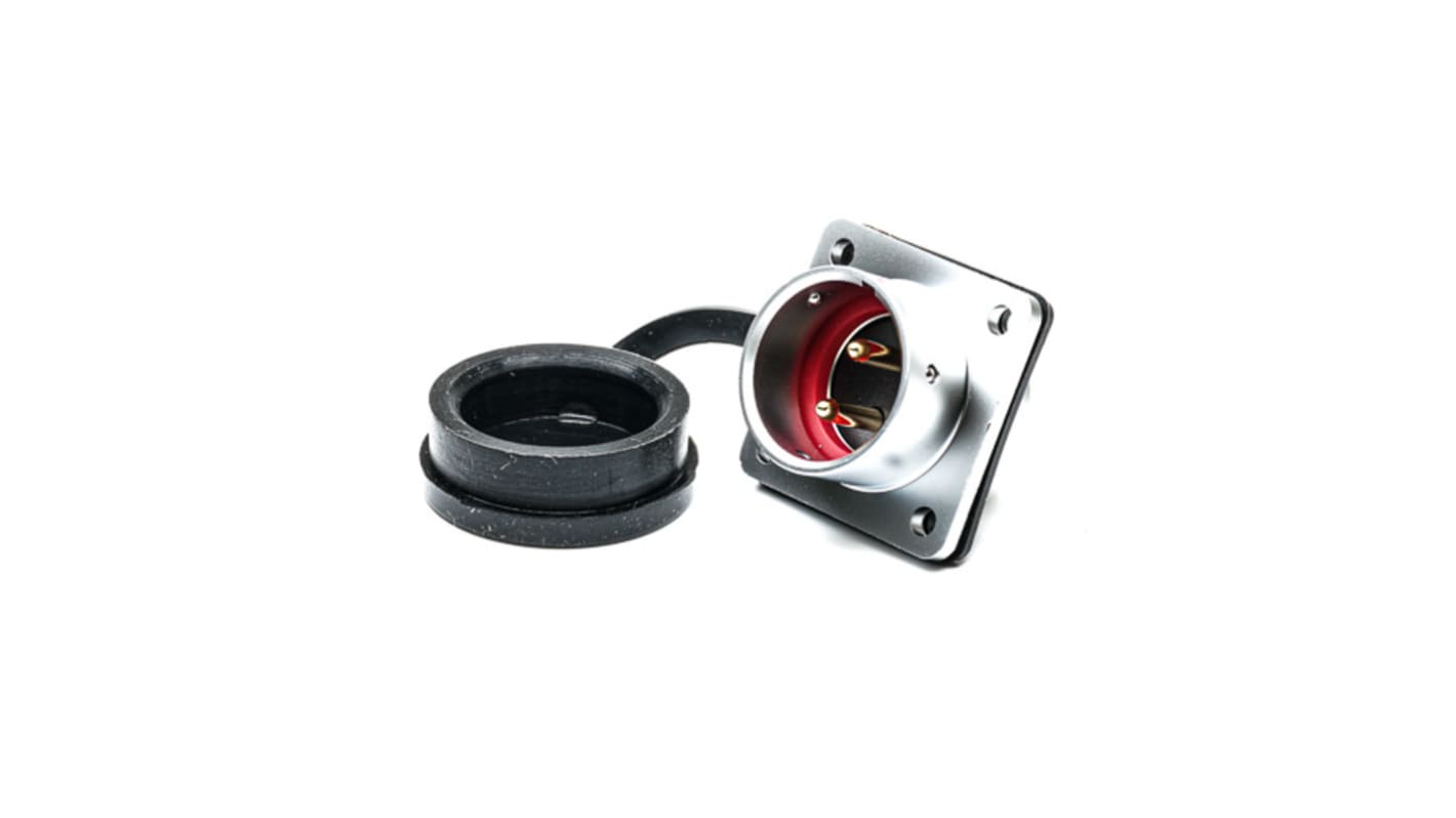 RS PRO Circular Connector, 2 Contacts, Panel Mount, M20 Connector, Plug, IP67