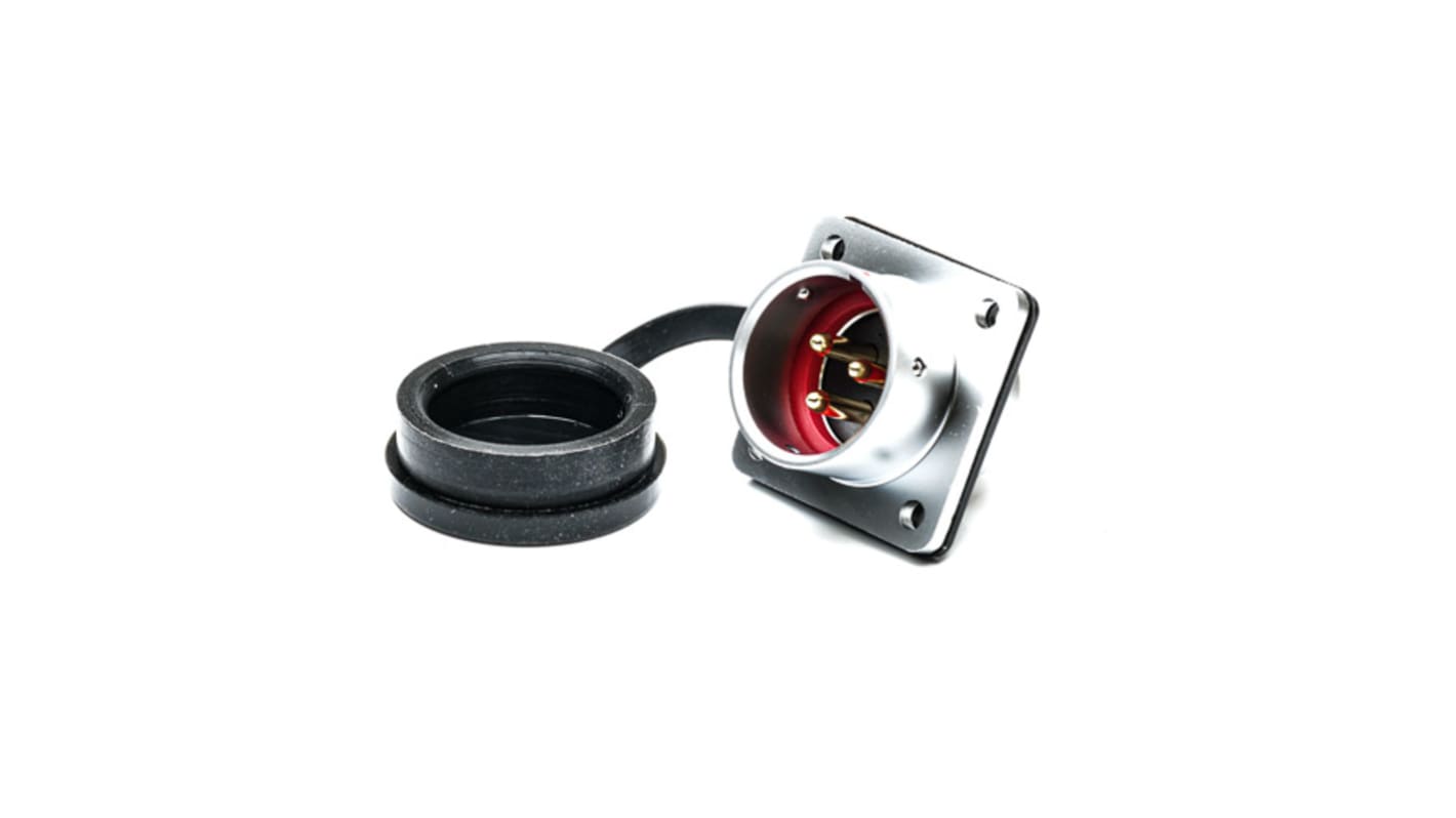 RS PRO Circular Connector, 3 Contacts, Panel Mount, M20 Connector, Plug, IP67