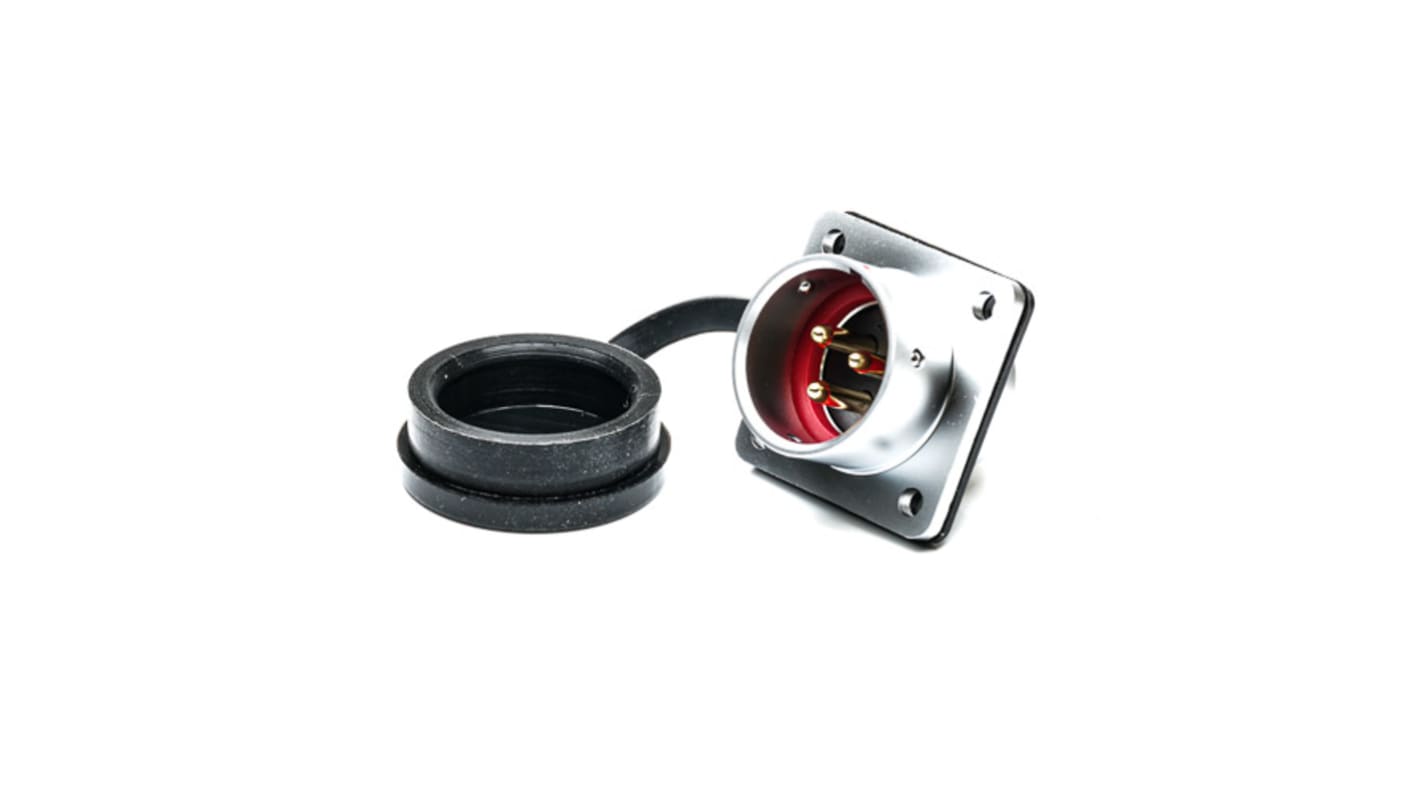 RS PRO Circular Connector, 3 Contacts, Panel Mount, M20 Connector, Plug, IP67