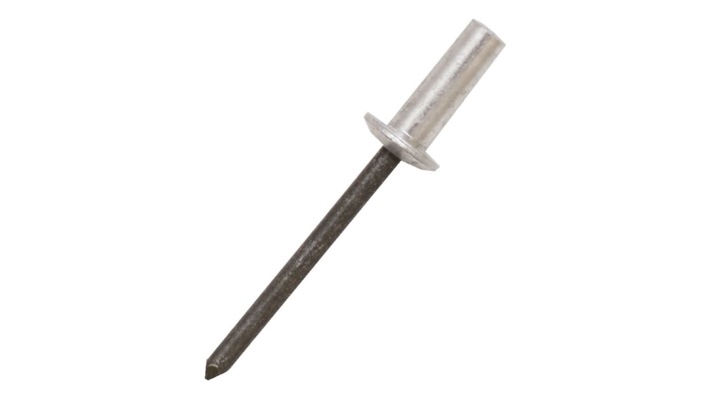 Rivet Aveugle Aluminium, diamètre 3.2mm, longueur 9.5mm