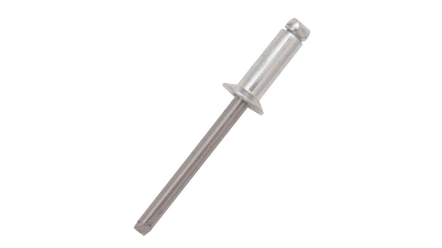 RS PRO Aluminium Blind Rivet, 2.4mm