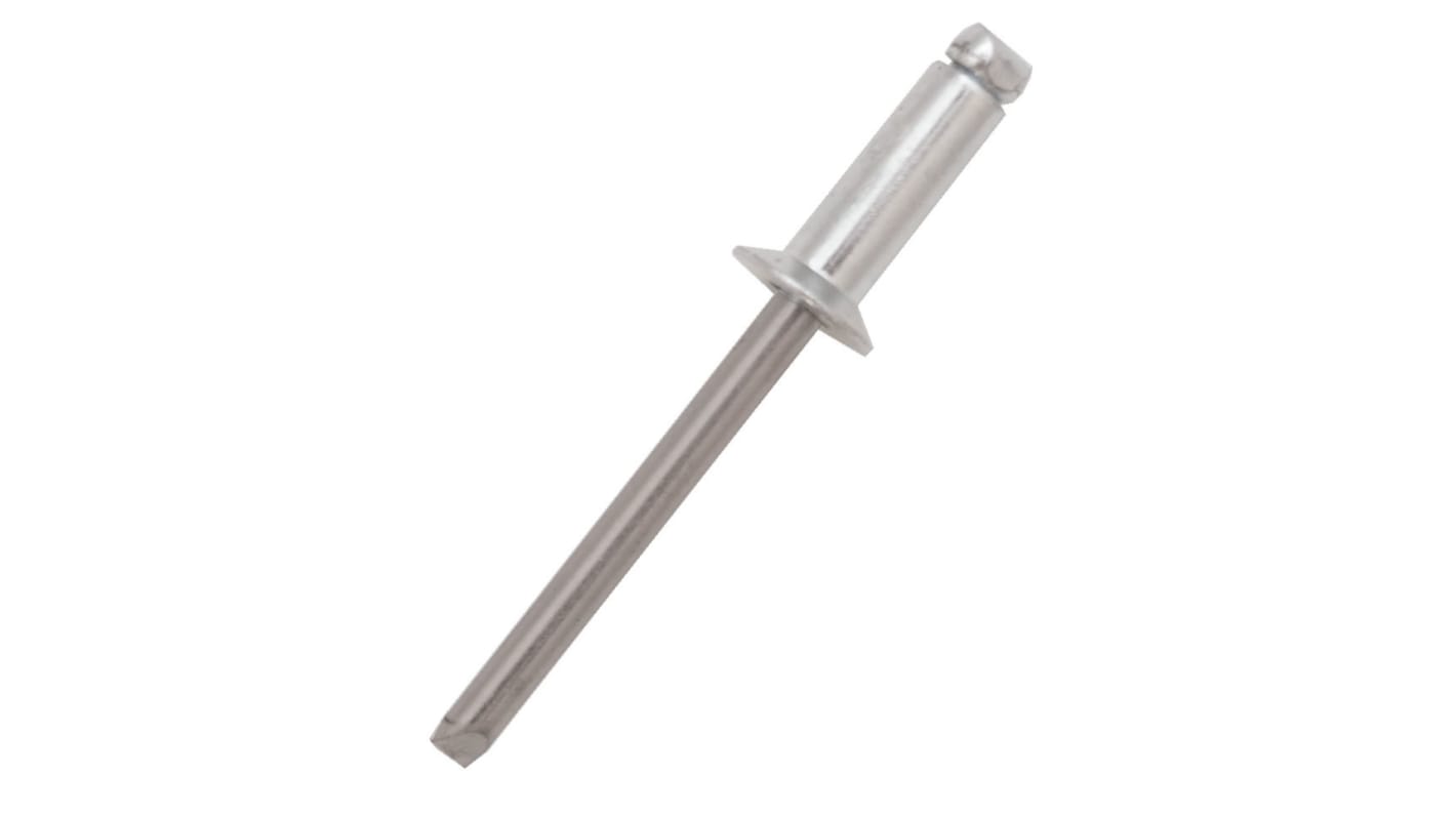 RS PRO Aluminium Blind Rivet, 4mm