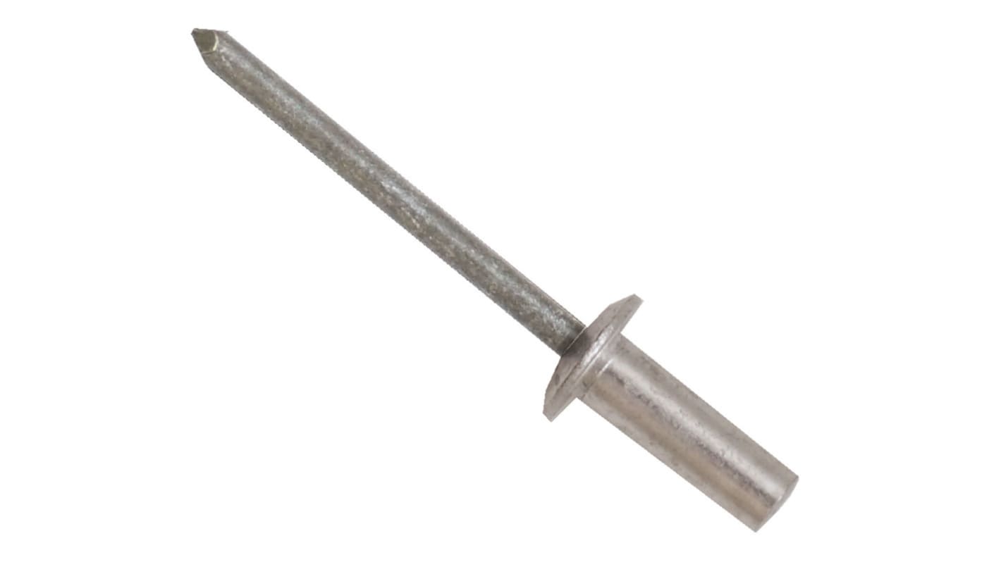 RS PRO Steel Blind Rivet, 3.2mm