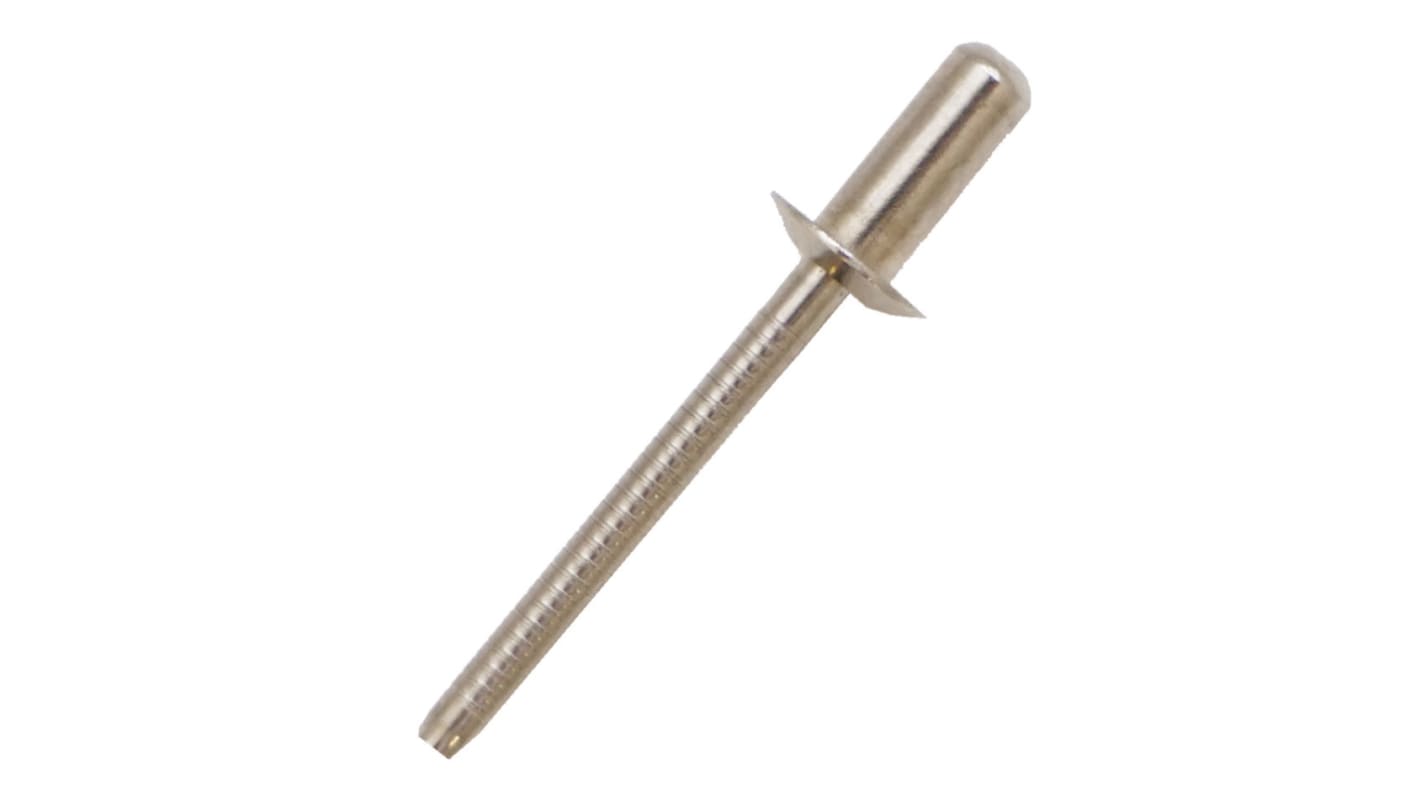 RS PRO Stainless Steel Blind Rivet, 4.8mm