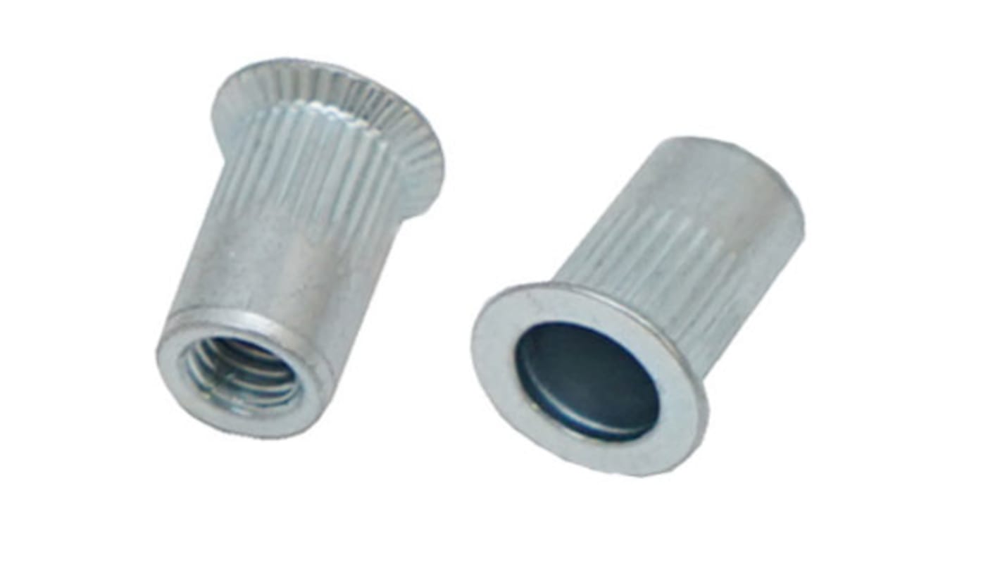 Rivet Aveugle Acier, diamètre 4.9mm, longueur 9.5mm M3