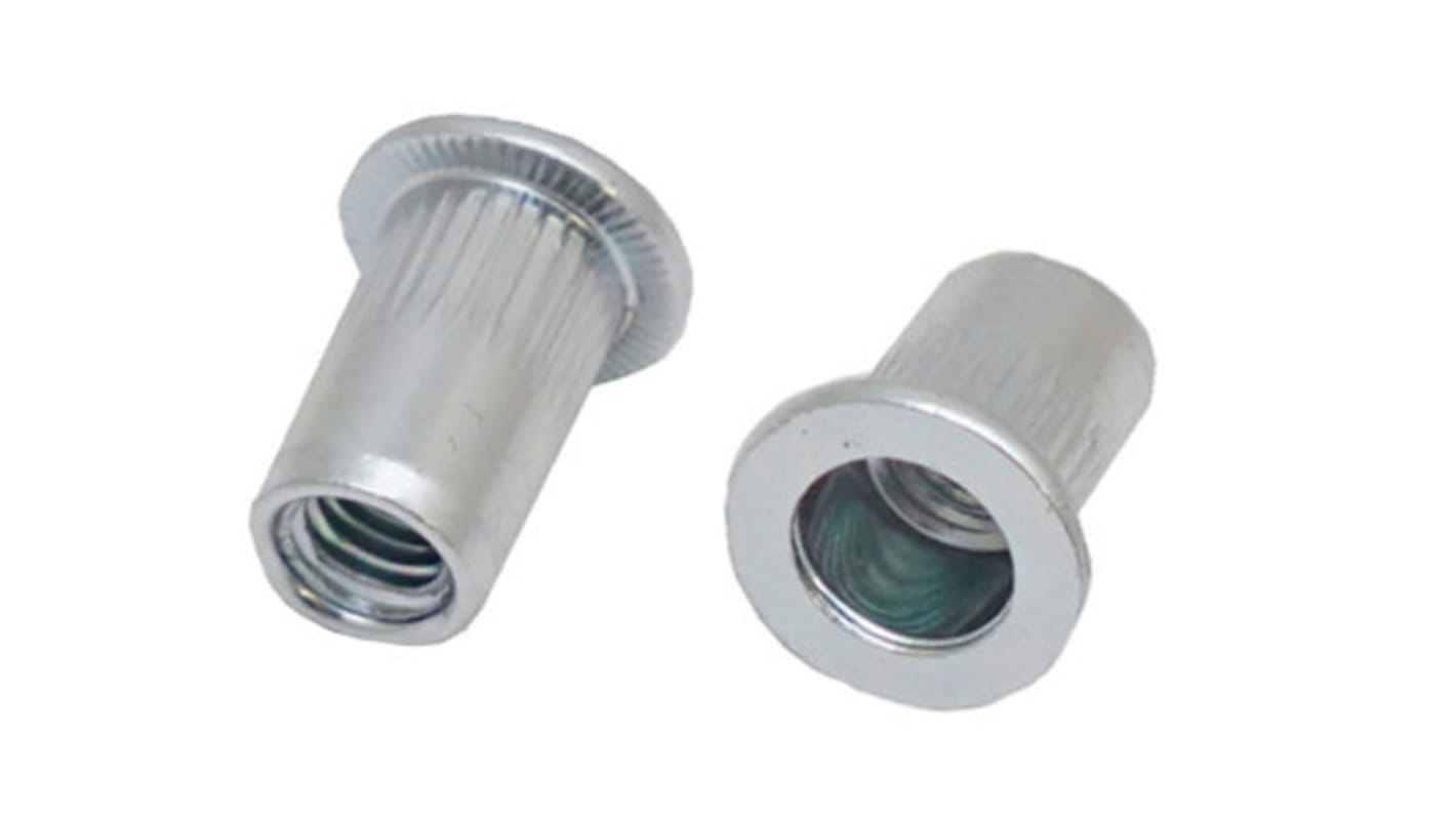 Rivet Aveugle Acier, diamètre 15.9mm, longueur 28mm M12