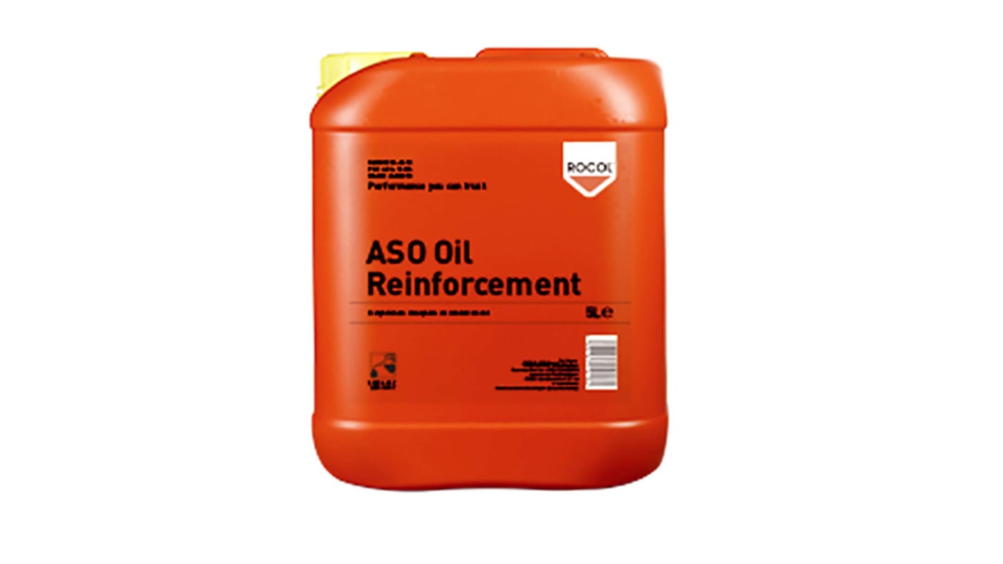 Olio lubrificante Rocol ASO Oil Reinforcement Bottiglia da 5 l