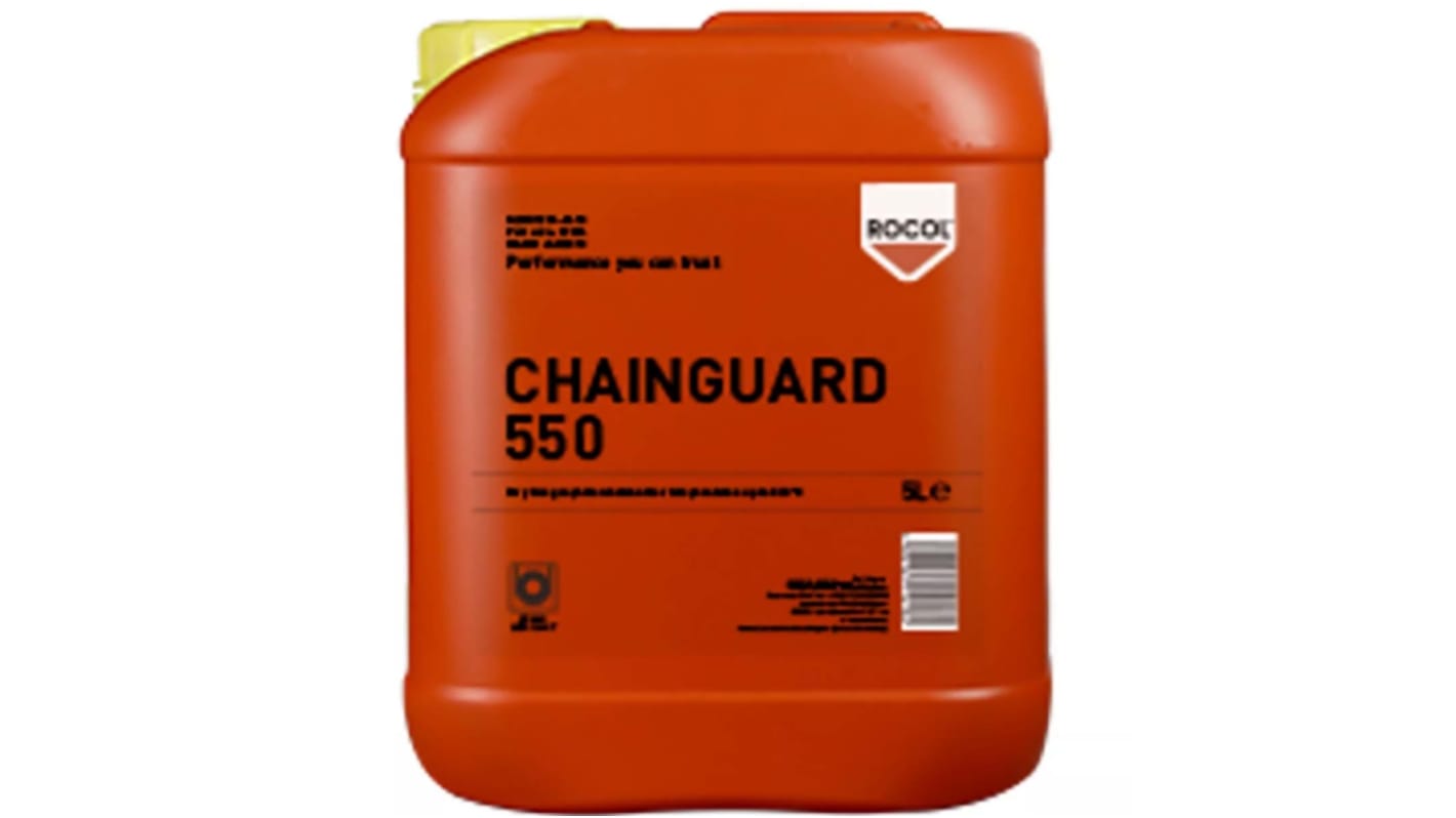 Rocol Lubricant Ester Blend 5 L Chainguard 550