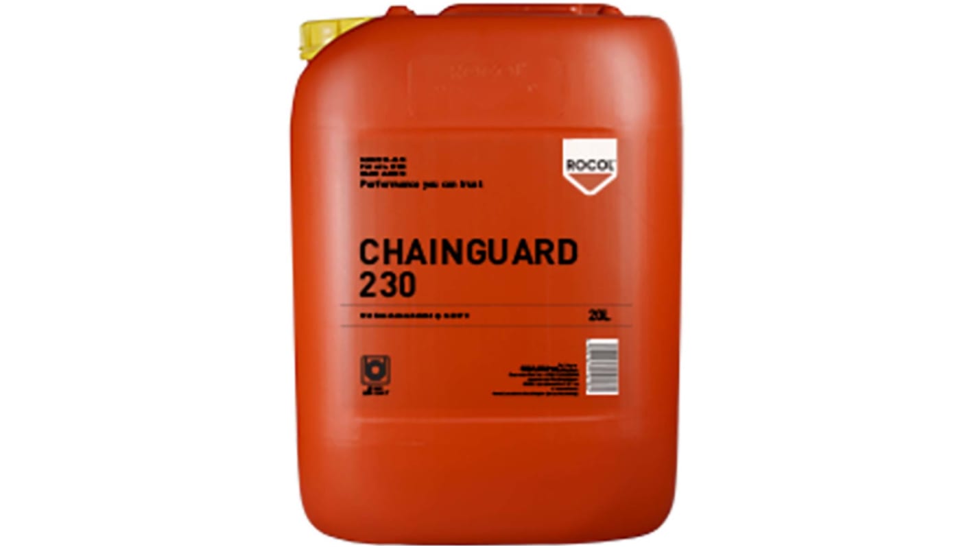 Lubrifiant Rocol Chainguard 230, Bidon 5 l