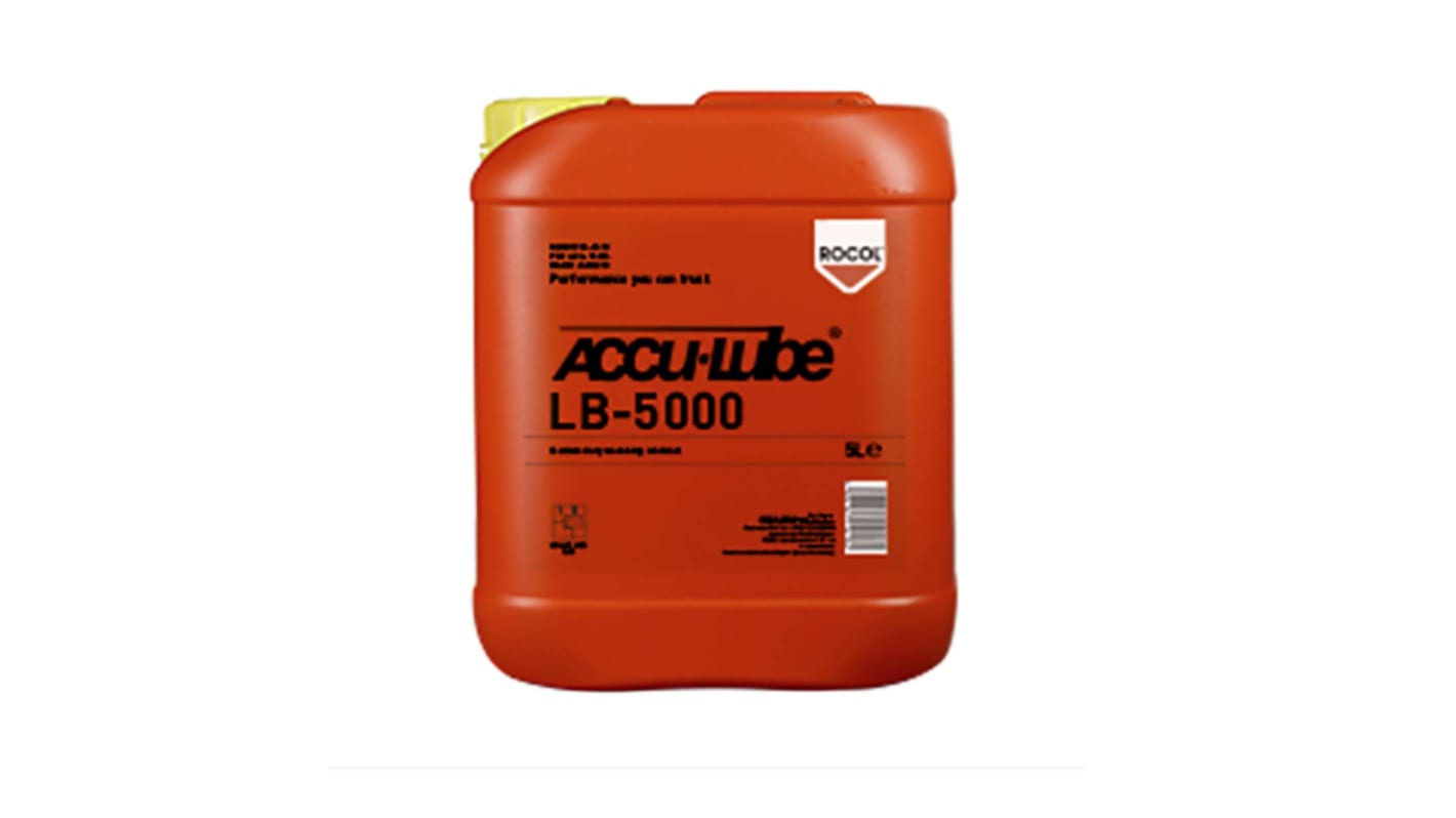 Lubrifiant Rocol Accu-Lube LB-5000, Bidon 5 l