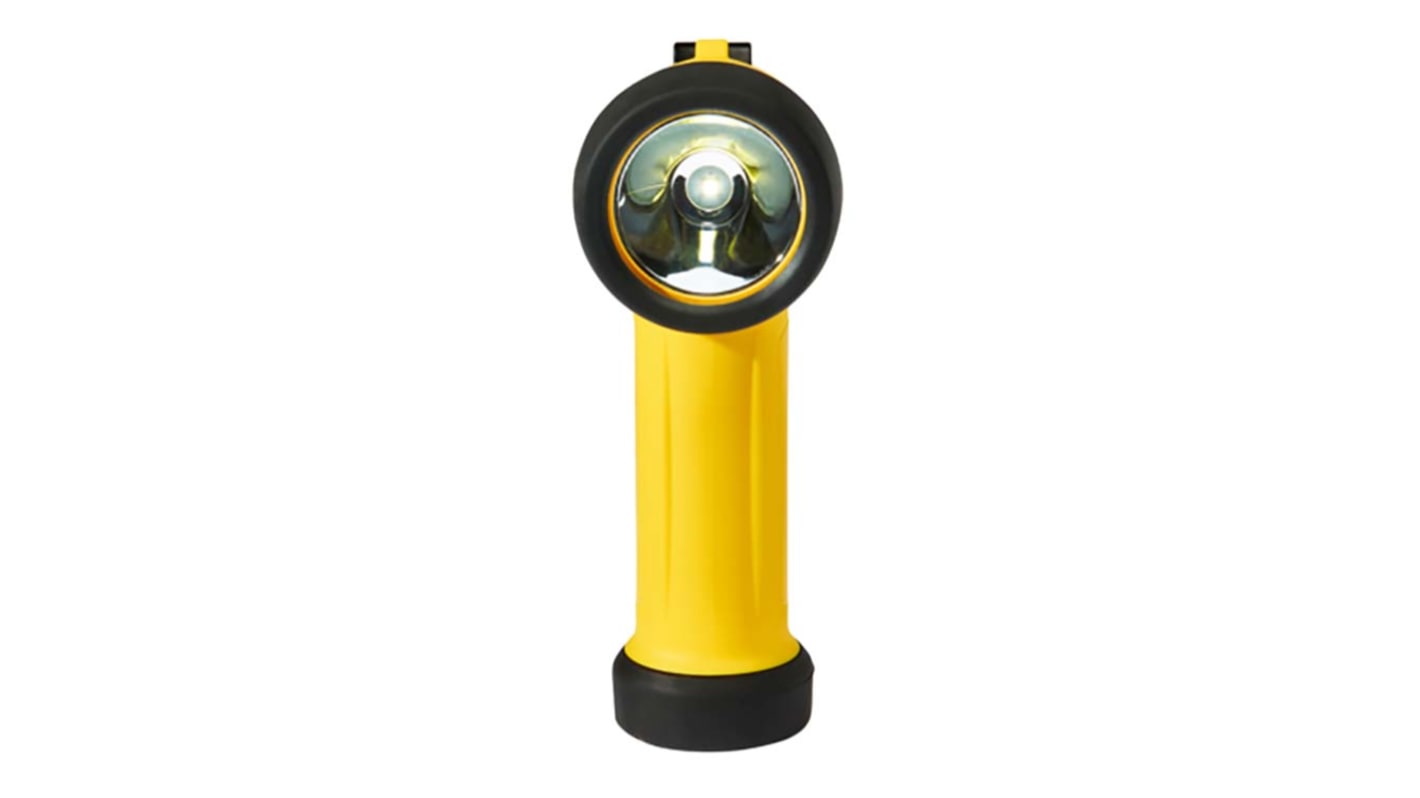 Torcia ad angolo retto LED Wolf Safety, 300 lm, ATEX, IECEx